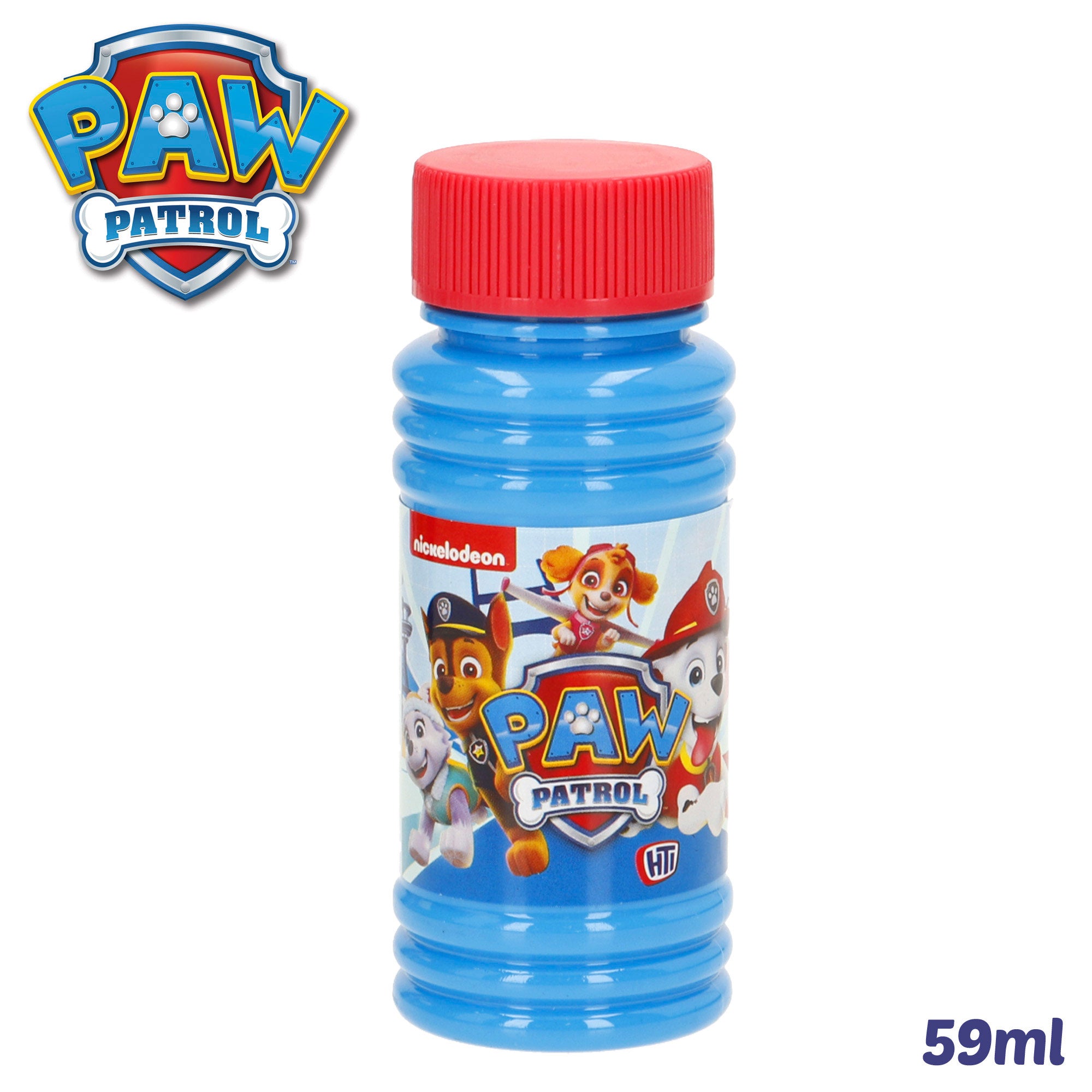 Máquina de Bolhas Elétrica Patrulha Pata 59ml