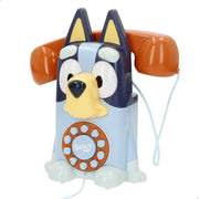 Telefone de brinquedo interativo Bluey com sons e melodias