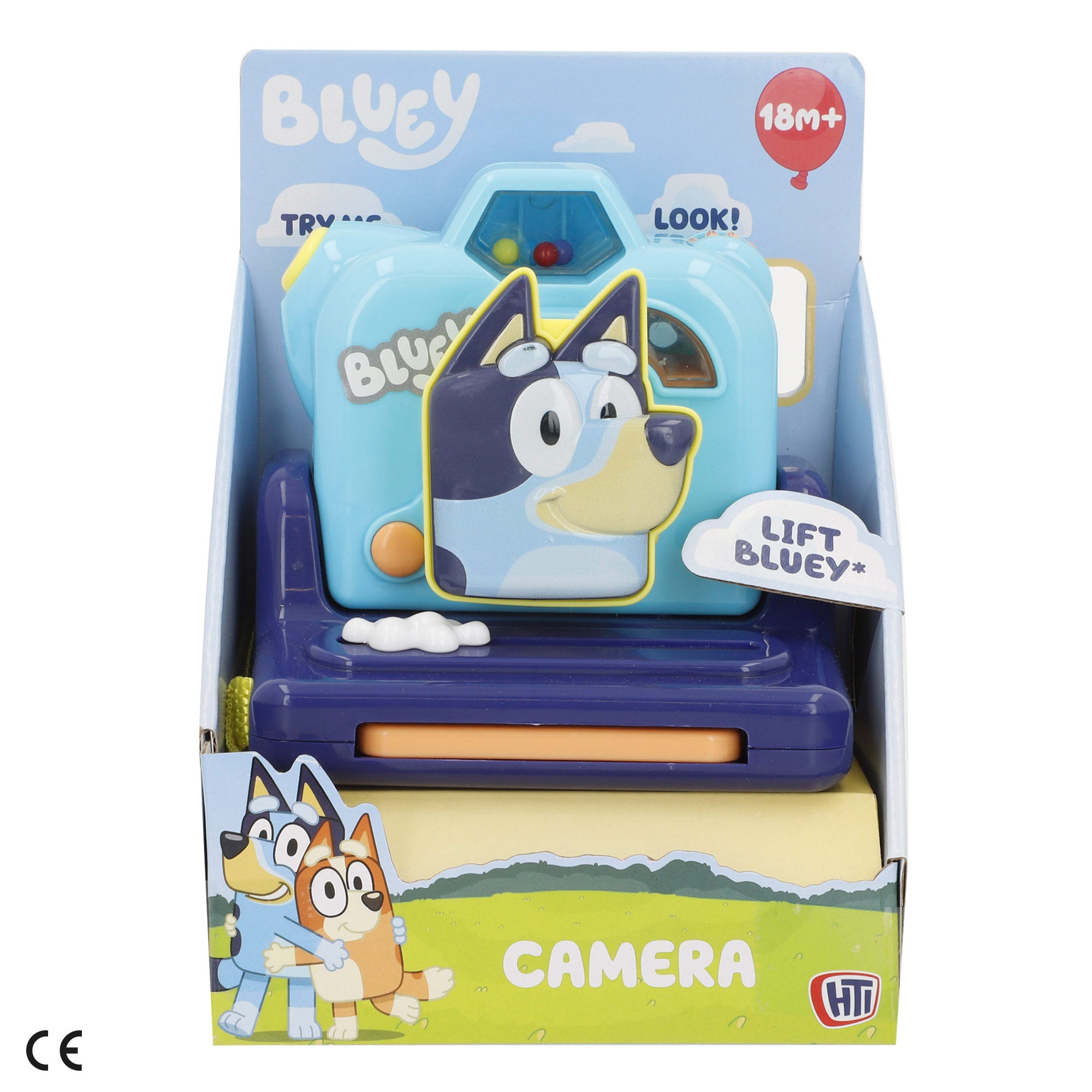 Câmera Bluey