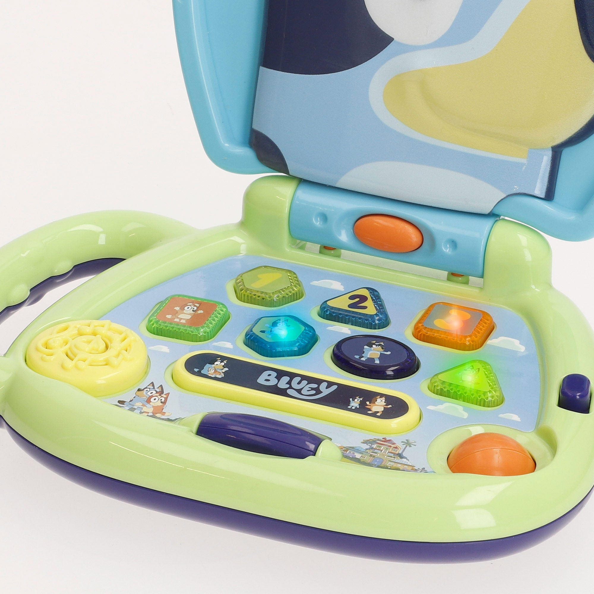 Bluey O meu primeiro computador