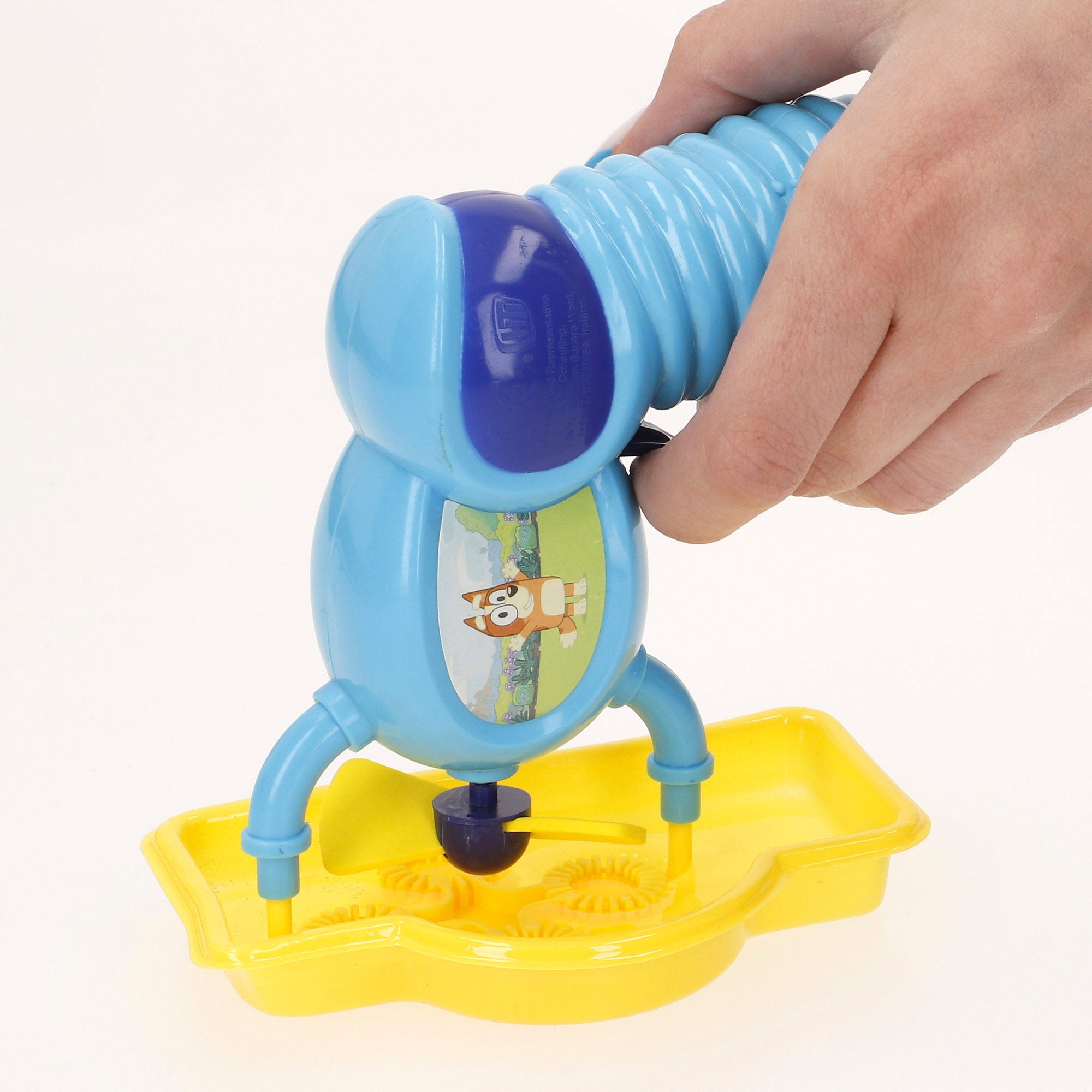 Pistola de Bolhas Elétrica Bluey 50ml