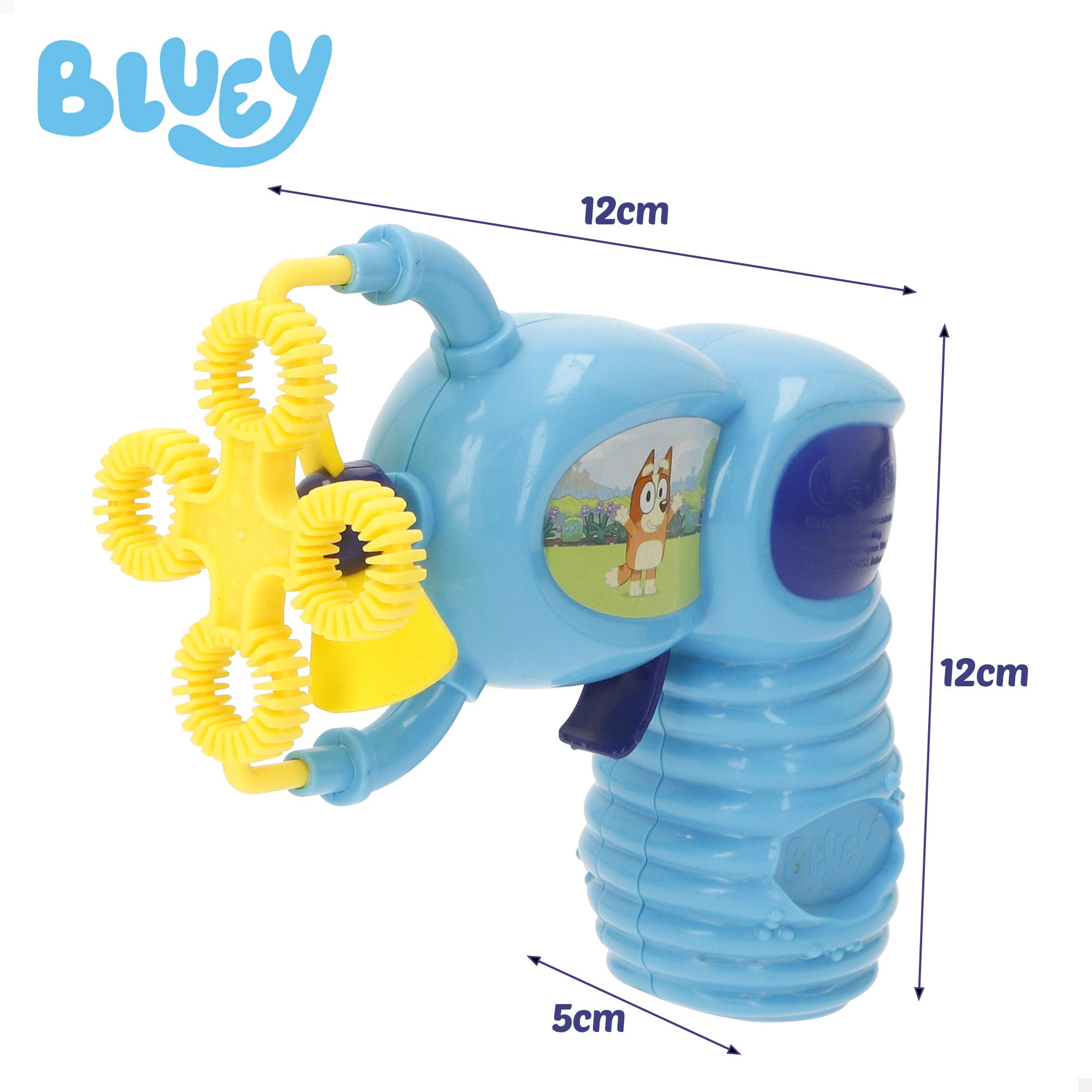 Pistola de Bolhas Elétrica Bluey 50ml
