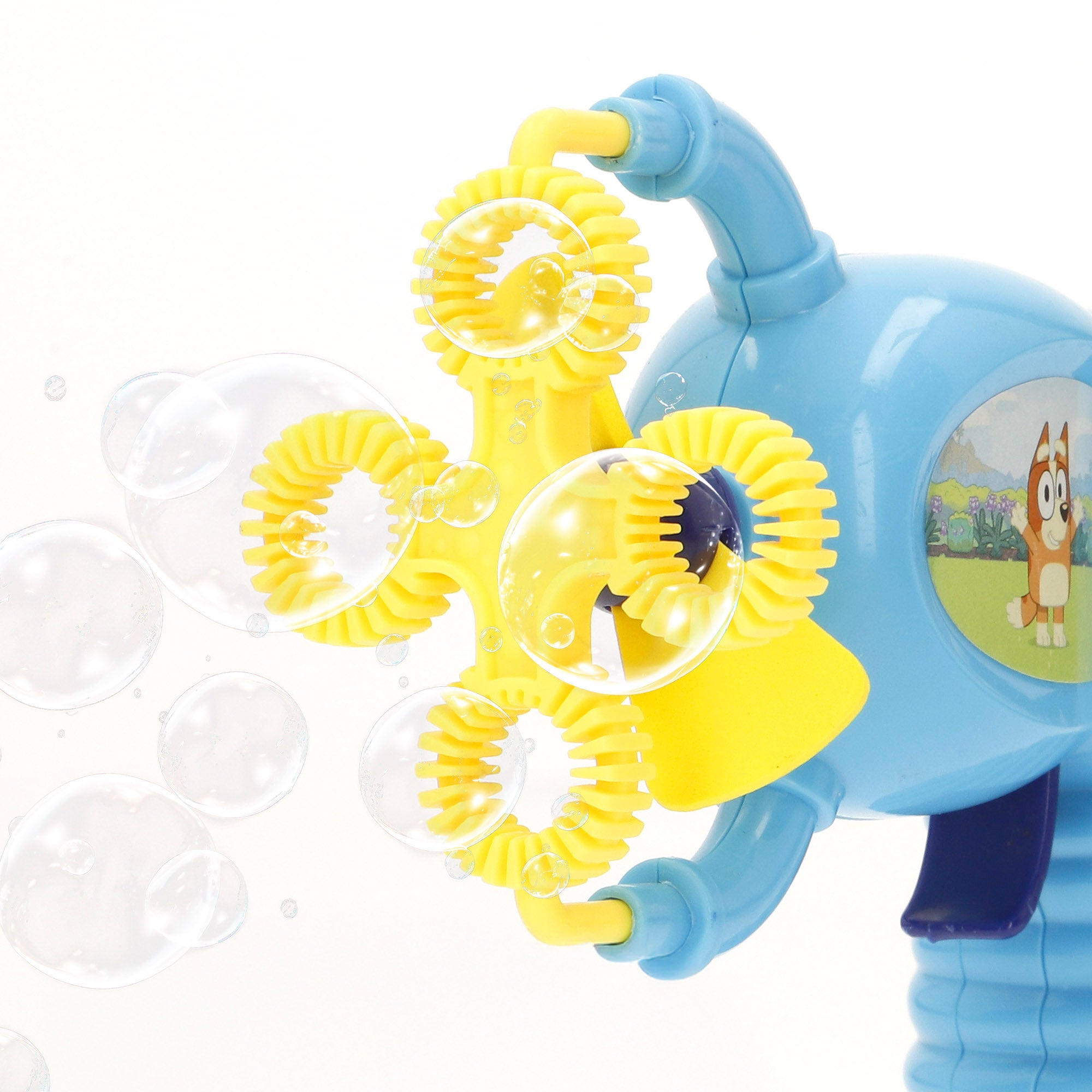 Pistola de Bolhas Elétrica Bluey 50ml