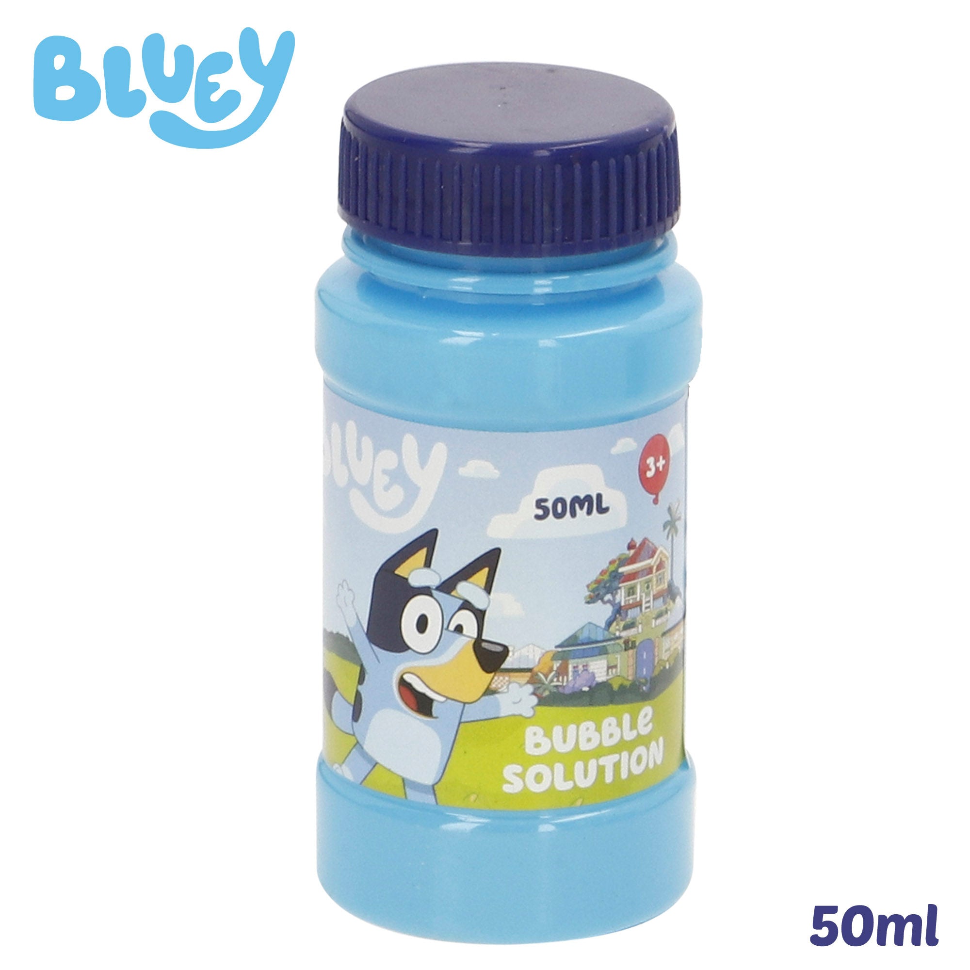 Pistola de Bolhas Elétrica Bluey 50ml