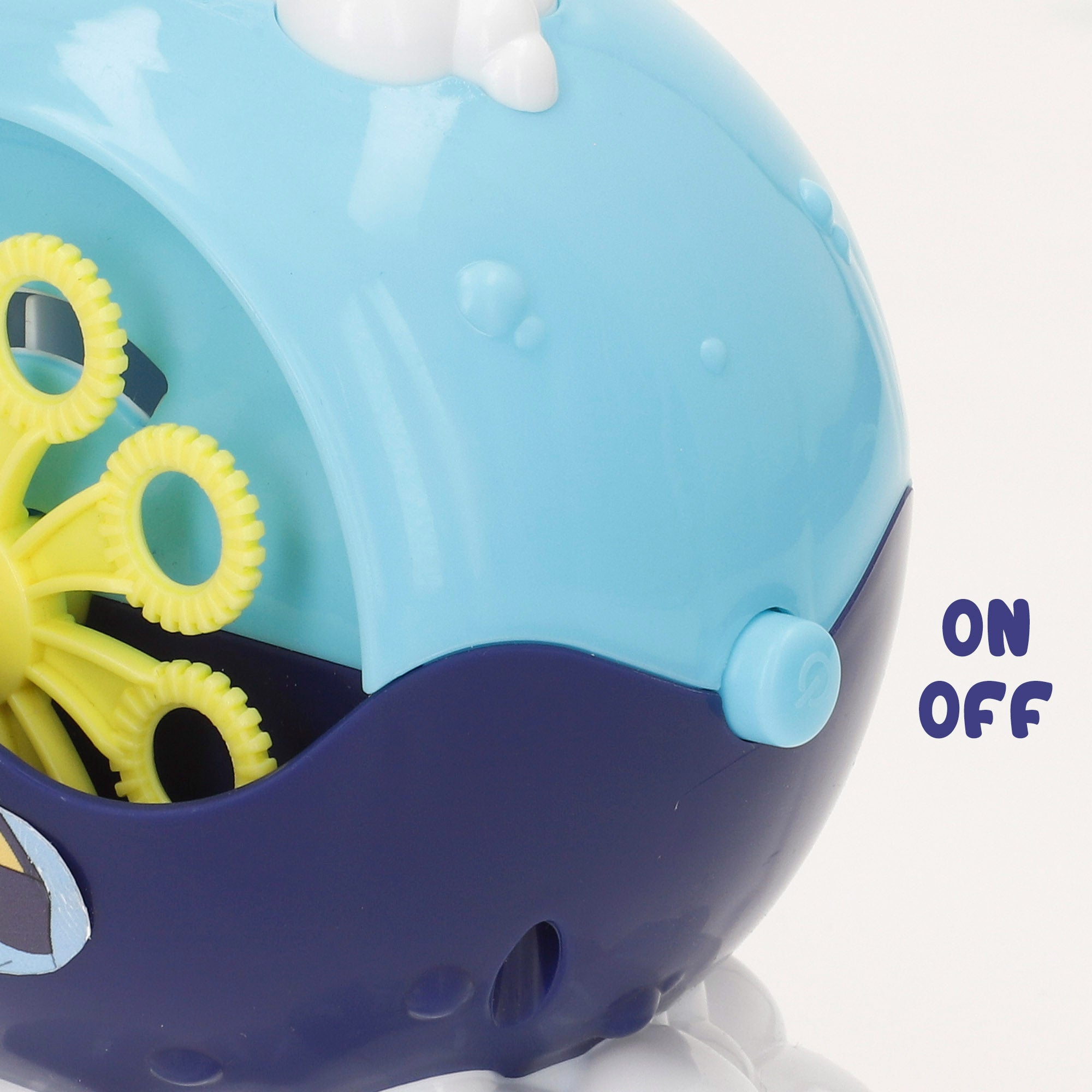 Máquina de Bolhas Elétrica Bluey 59ml