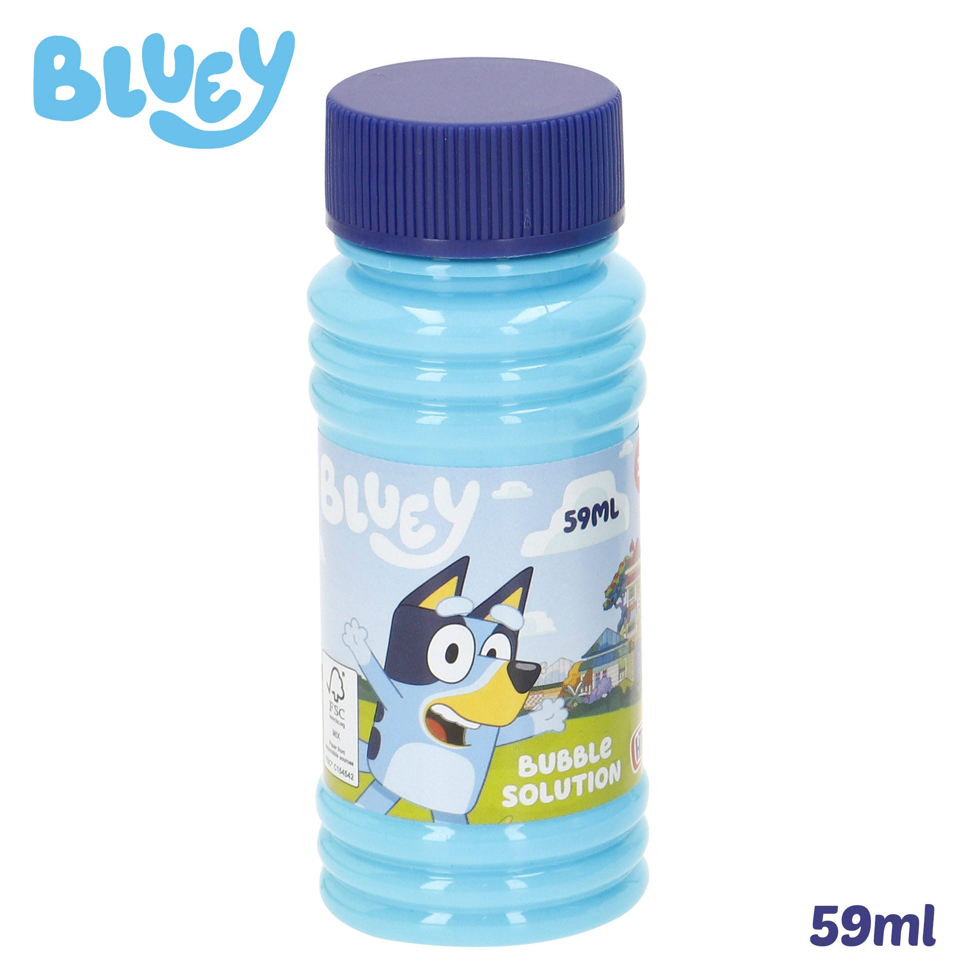 Máquina de Bolhas Elétrica Bluey 59ml