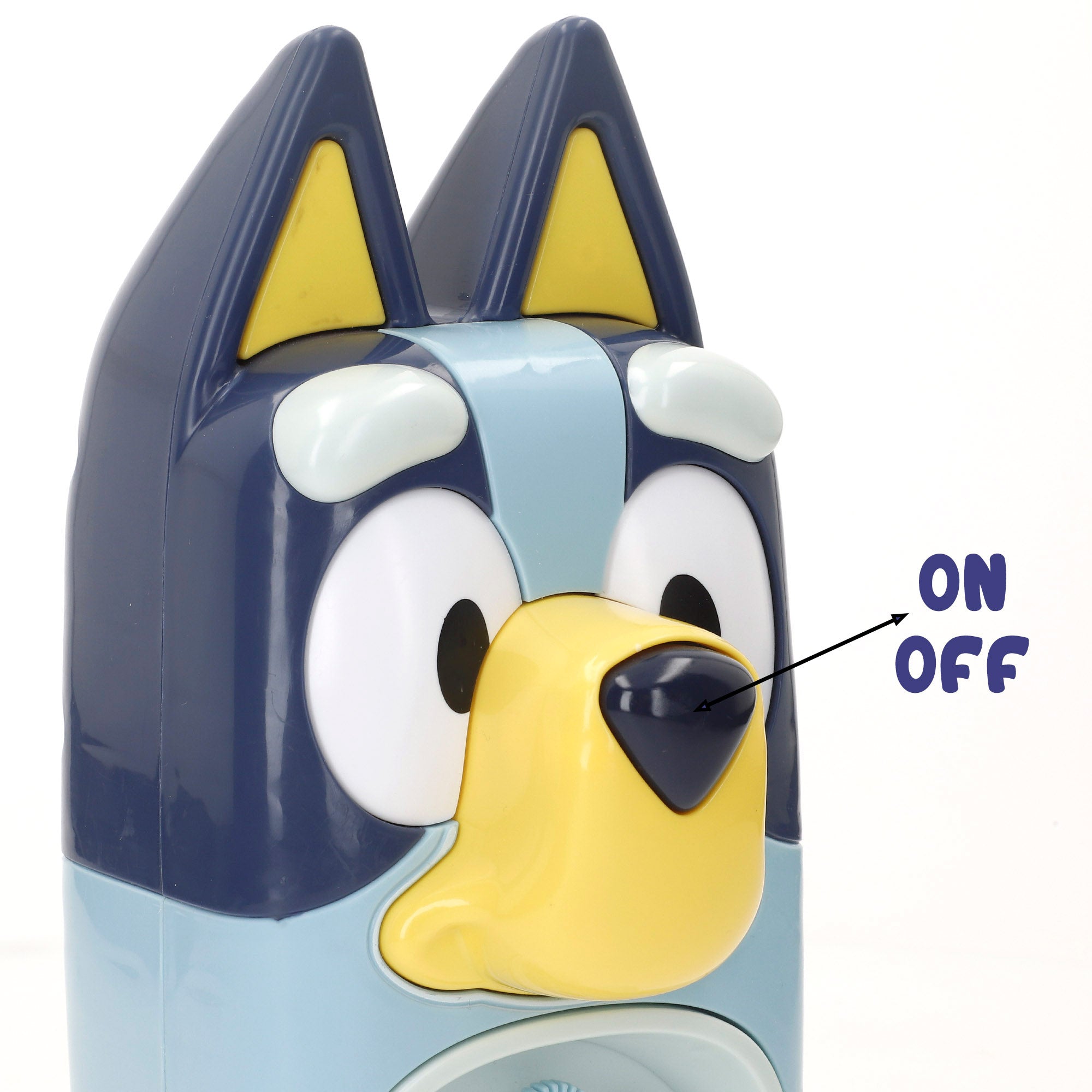 Máquina de Bolhas Elétrica Bluey 118ml