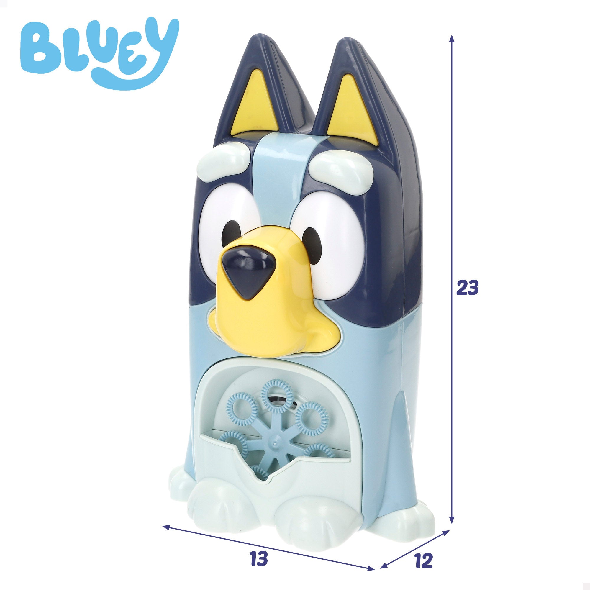 Máquina de Bolhas Elétrica Bluey 118ml