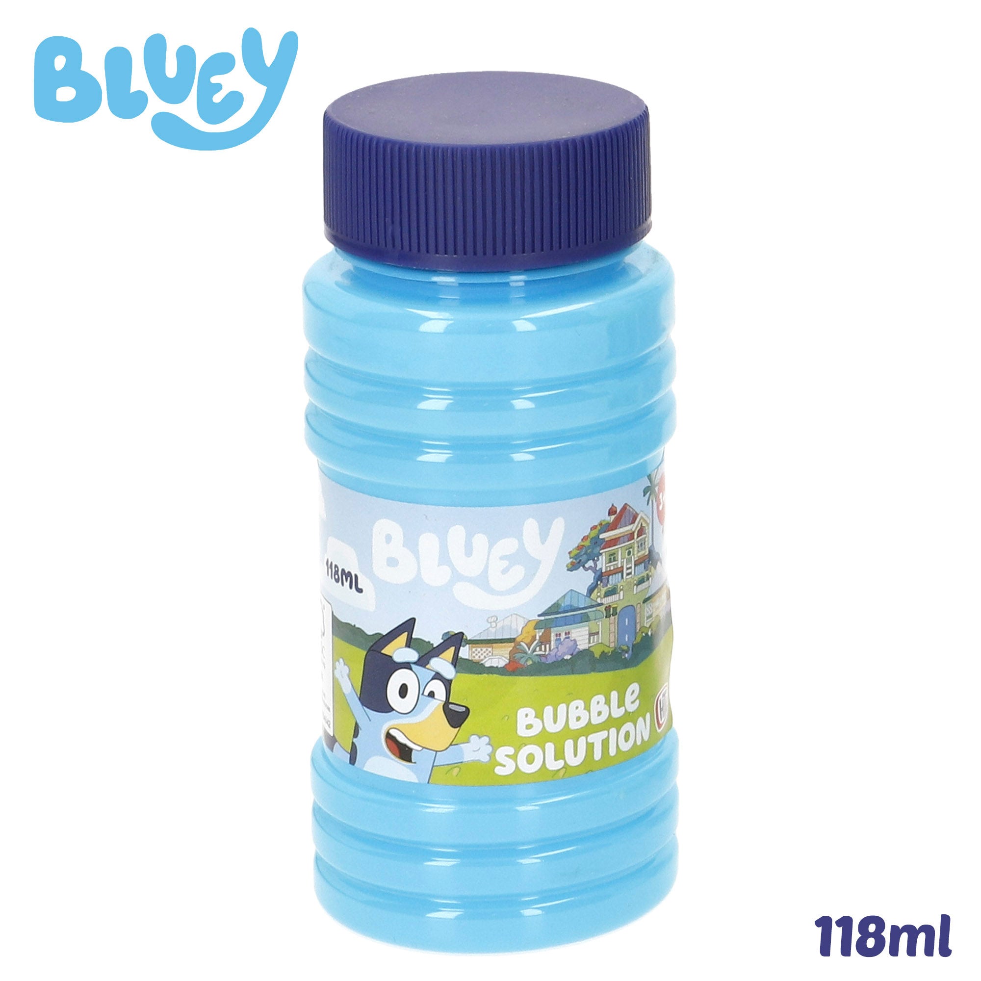Máquina de Bolhas Elétrica Bluey 118ml
