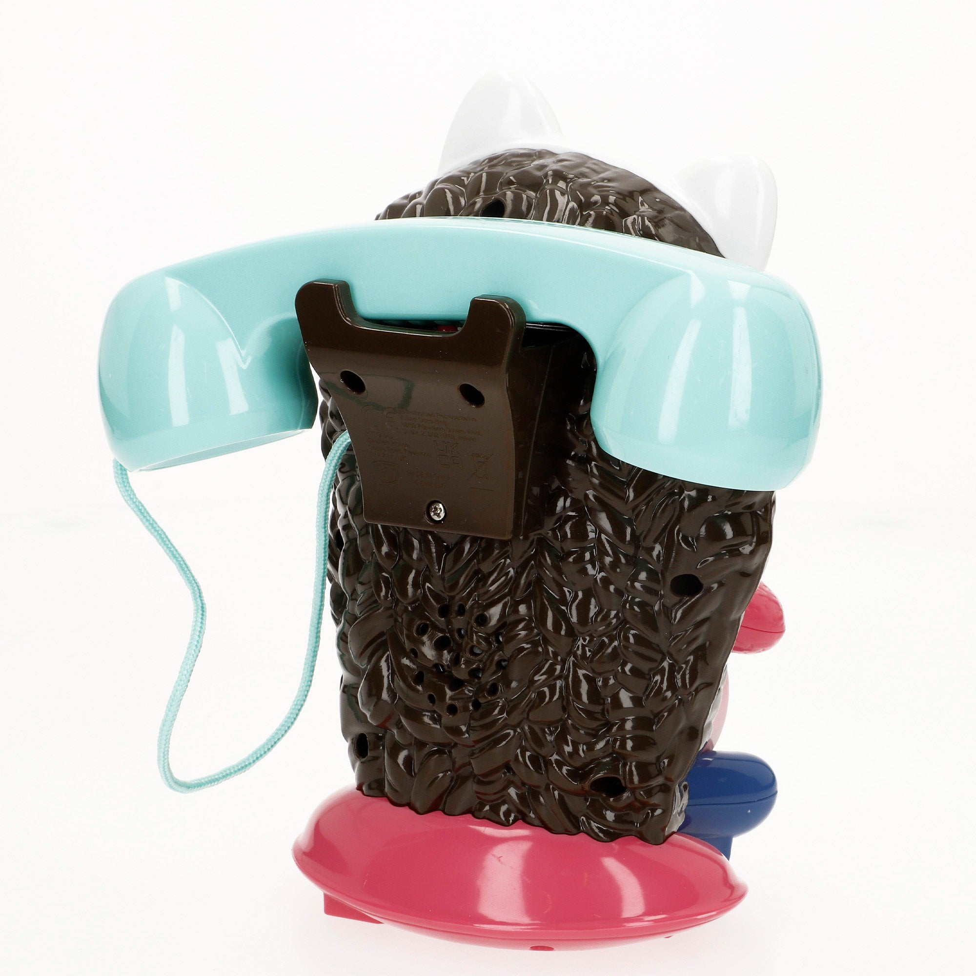 Telefone interativo de brinquedo da casa de bonecas da Gabby com sons e melodias