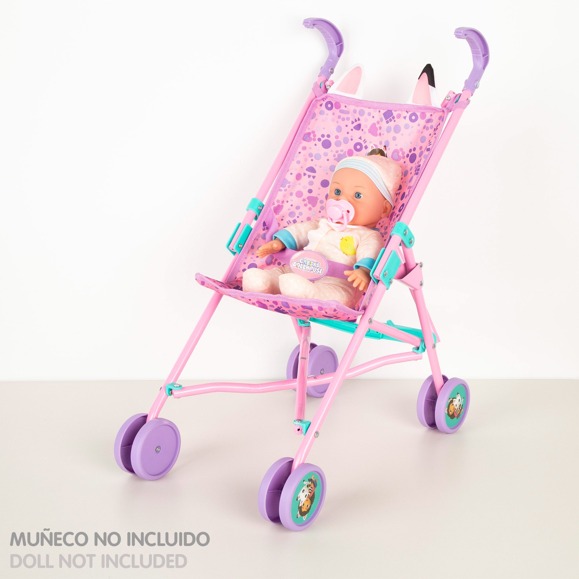 Carrinho de bonecas Gabby's Dollhouse, 53 cm