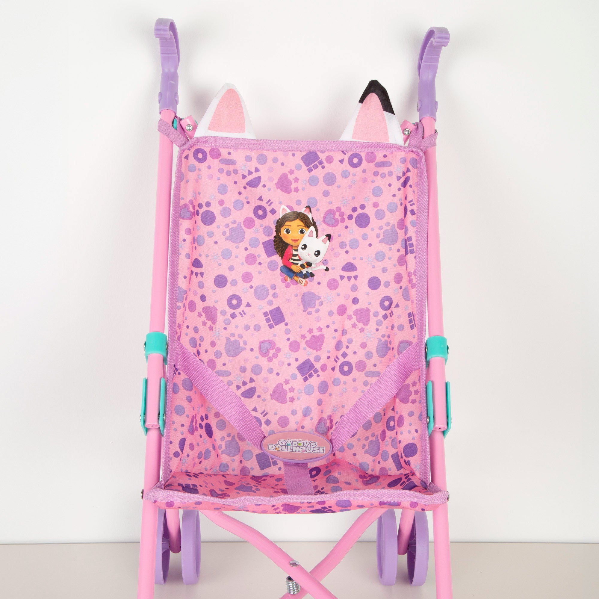 Carrinho de bonecas Gabby's Dollhouse, 53 cm