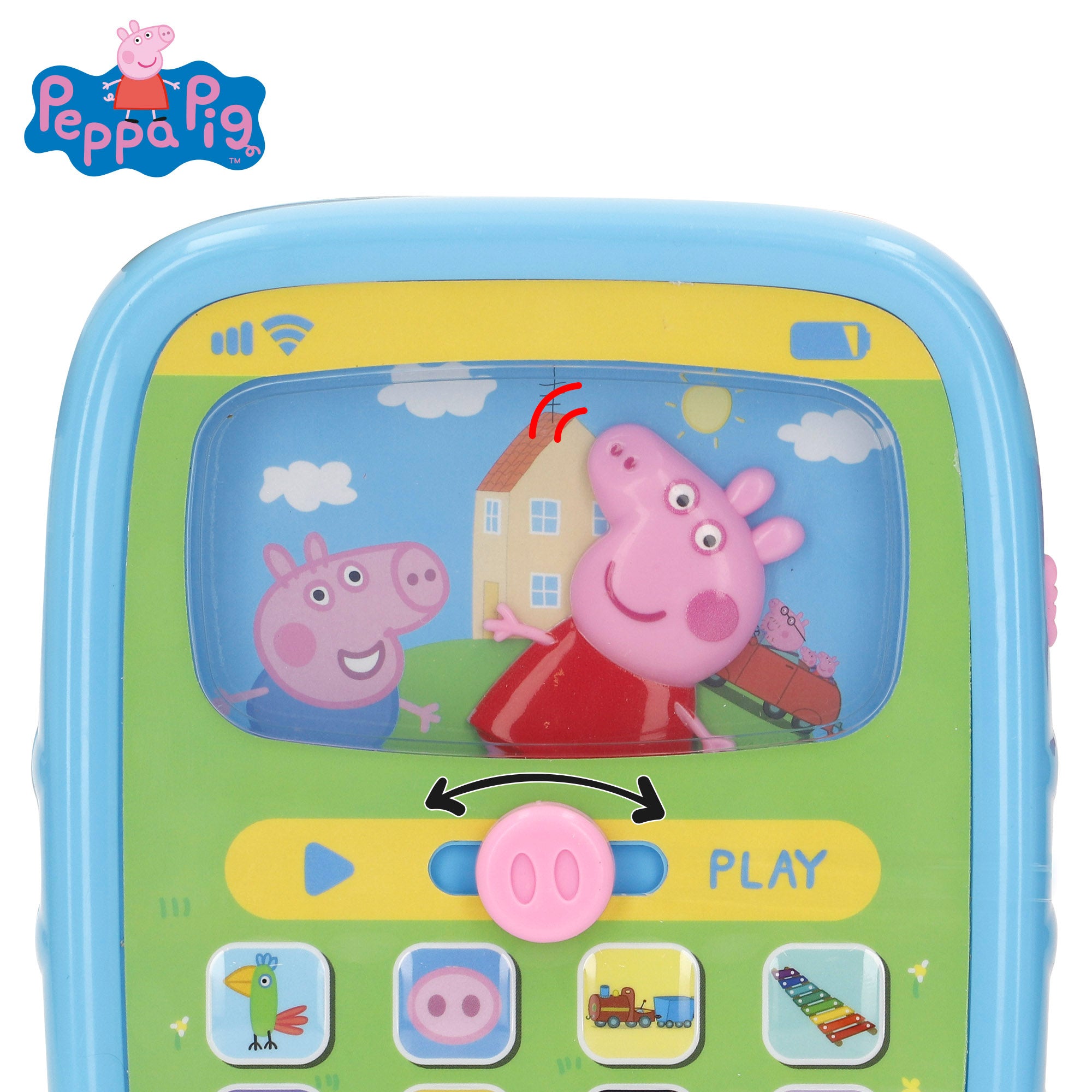 Peppa Pig O meu primeiro tablet
