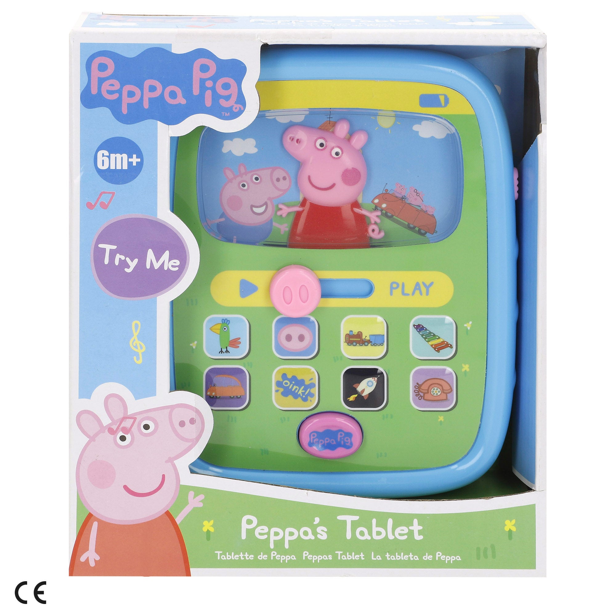 Peppa Pig O meu primeiro tablet