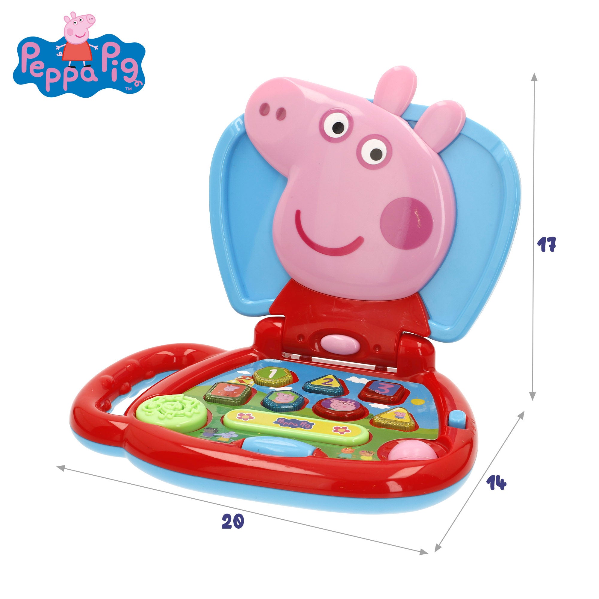 Porquinha Peppa O Meu Primeiro Computador