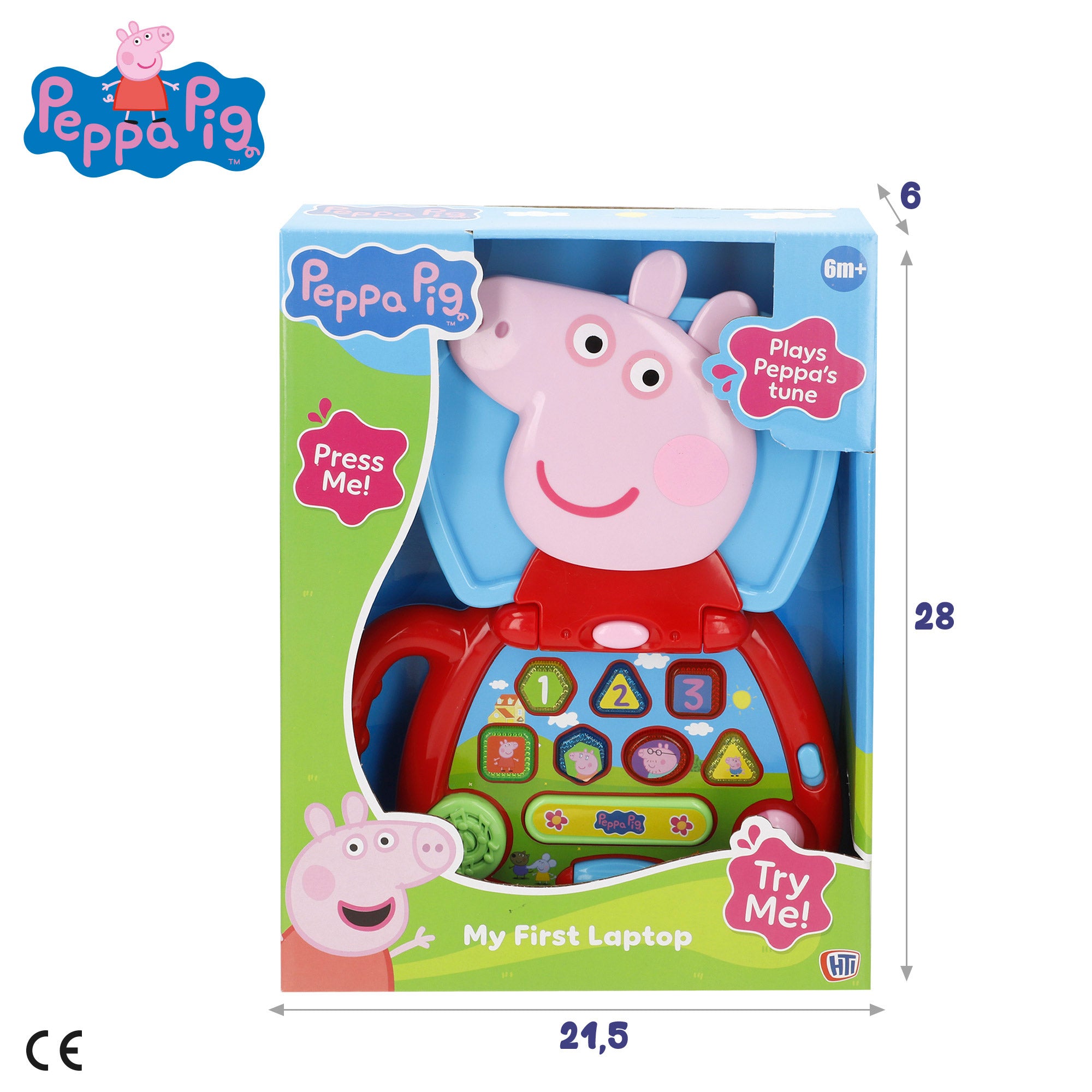 Porquinha Peppa O Meu Primeiro Computador