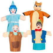 Conjunto de marionetas Pinóquio 25 cm Show do Cuco