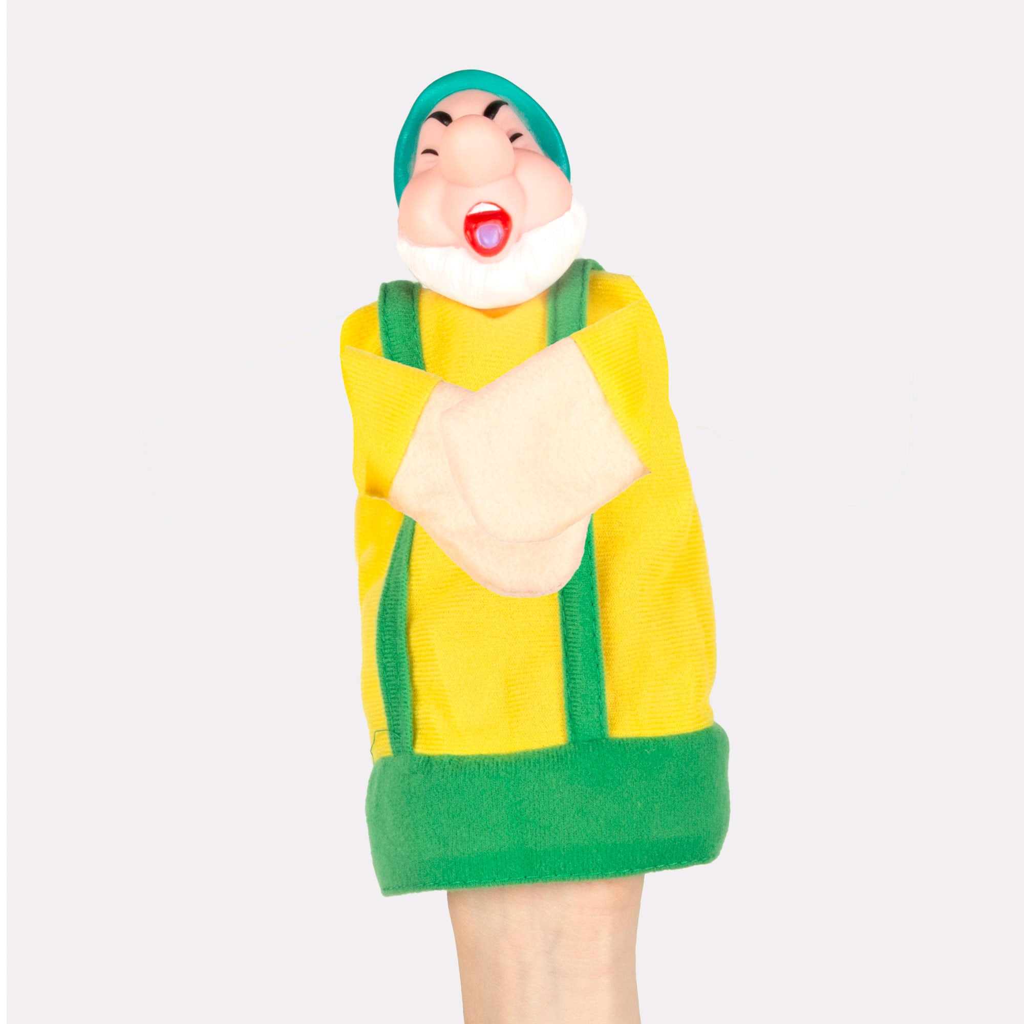 Conjunto Teatro de Marionetas Branca de Neve 25cm Cucu Show