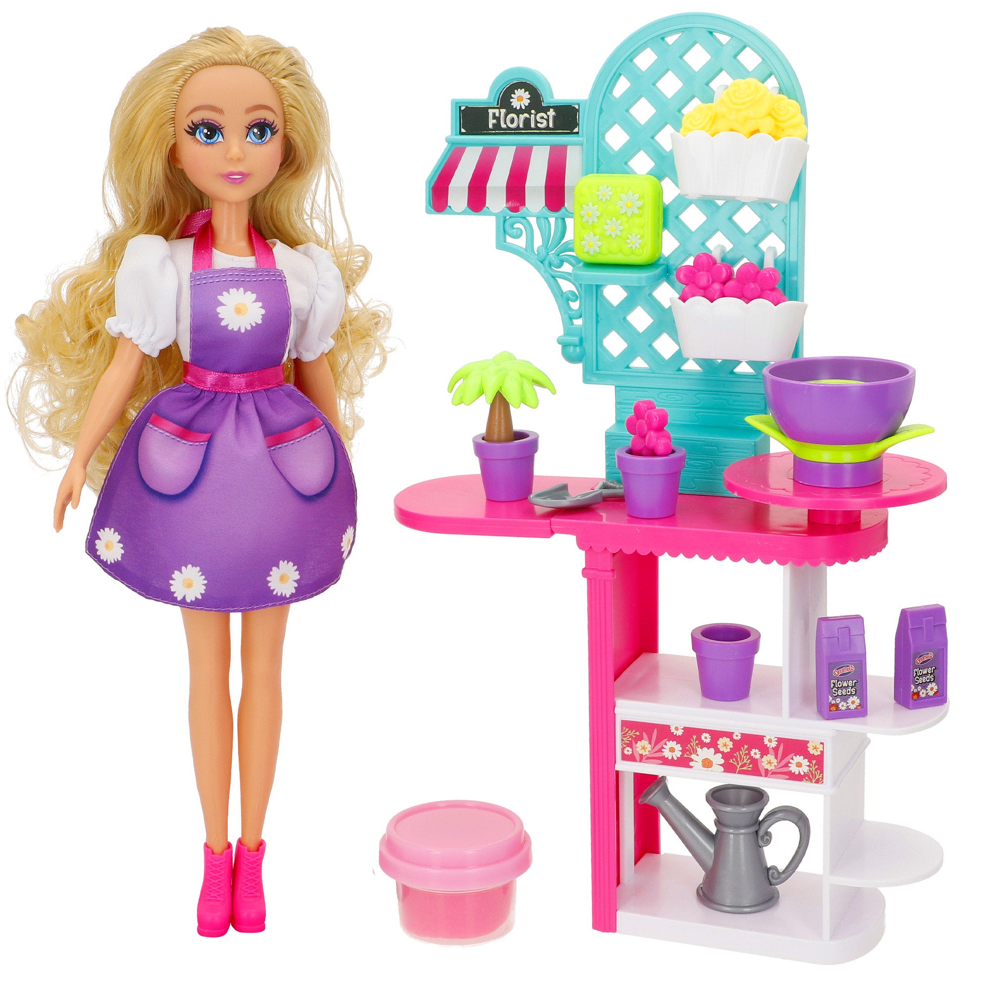 Conjunto de bonecas damas de honor com acessórios Dreameez