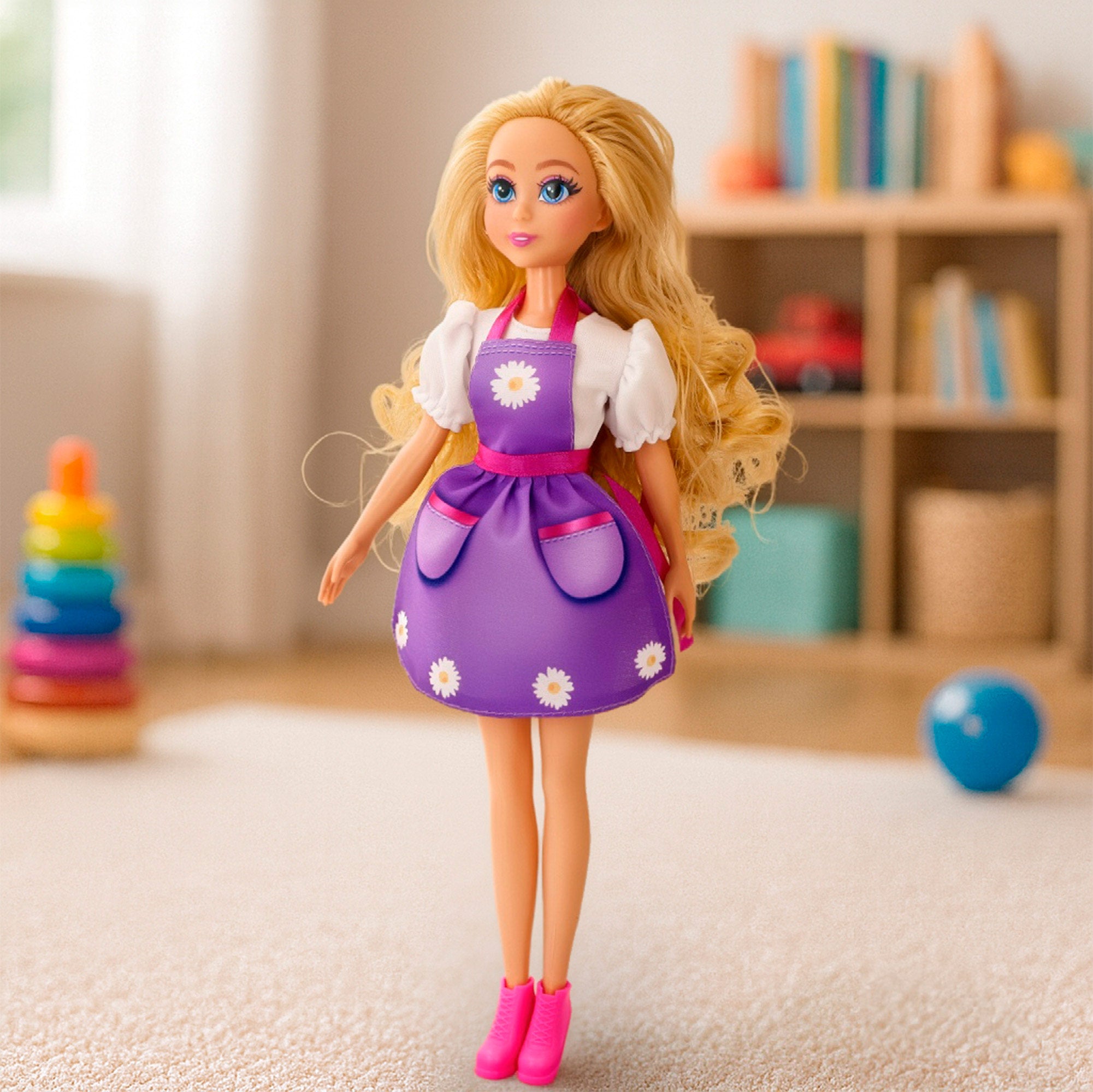 Conjunto de bonecas damas de honor com acessórios Dreameez