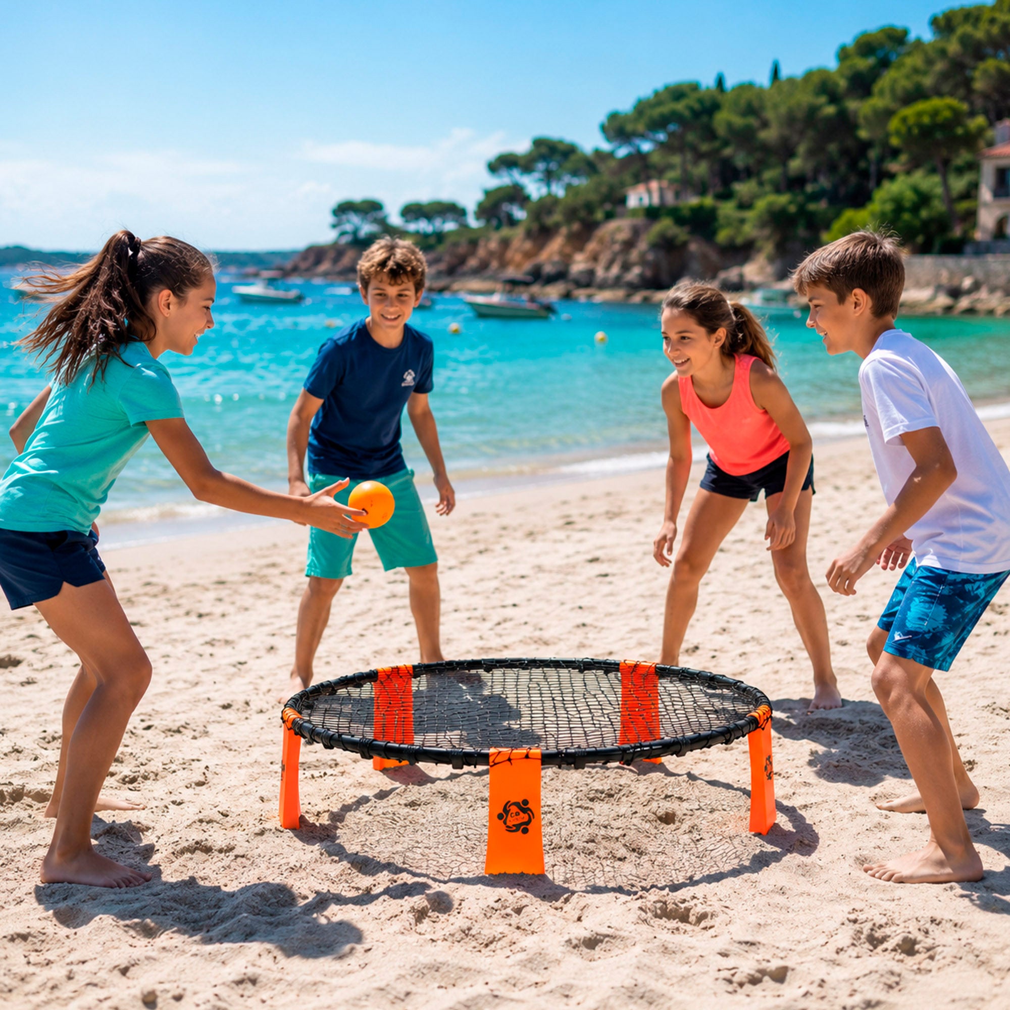 Jogo de Spikeball para 4 pessoas CB Games