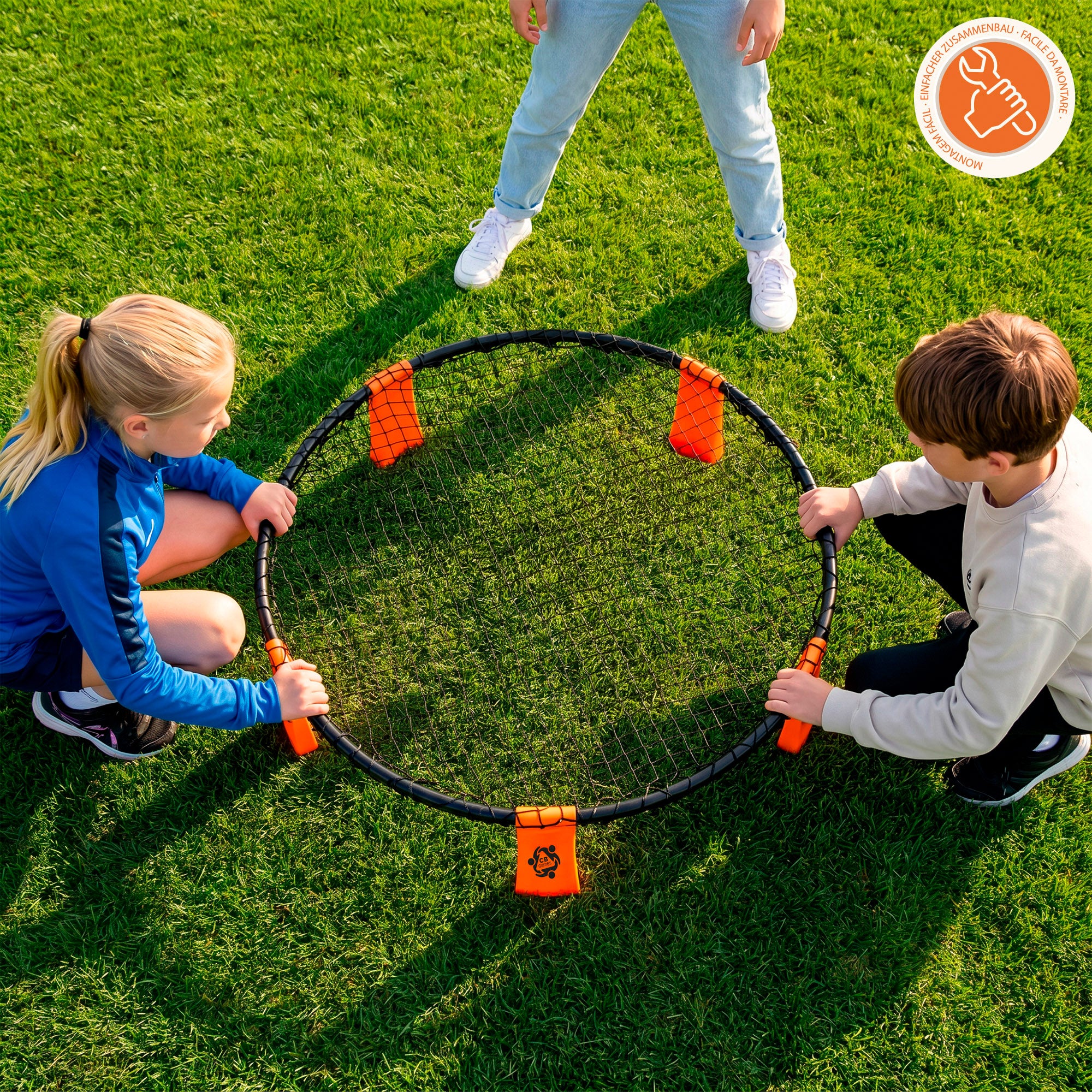 Jogo de Spikeball para 4 pessoas CB Games
