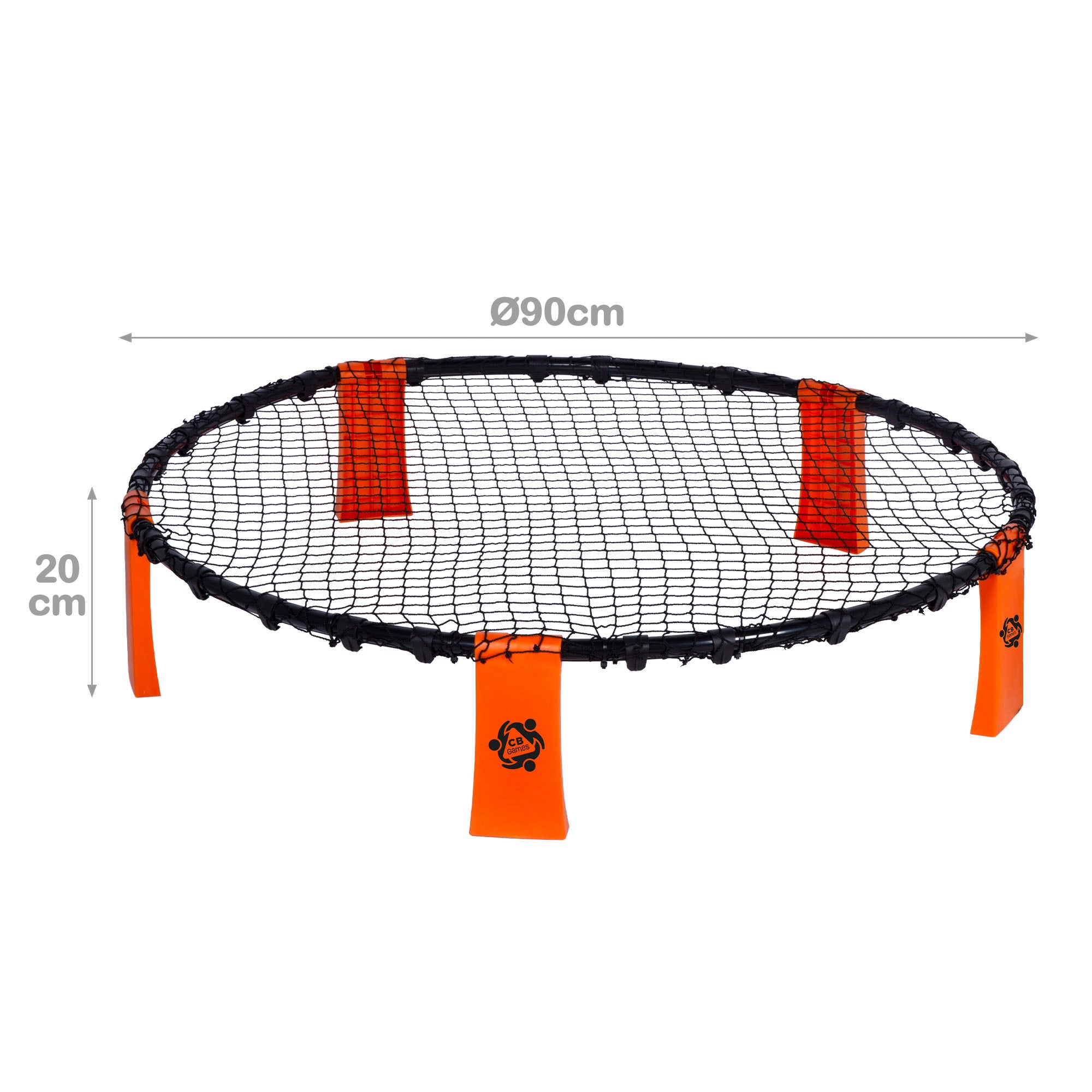 Jogo de Spikeball para 4 pessoas CB Games