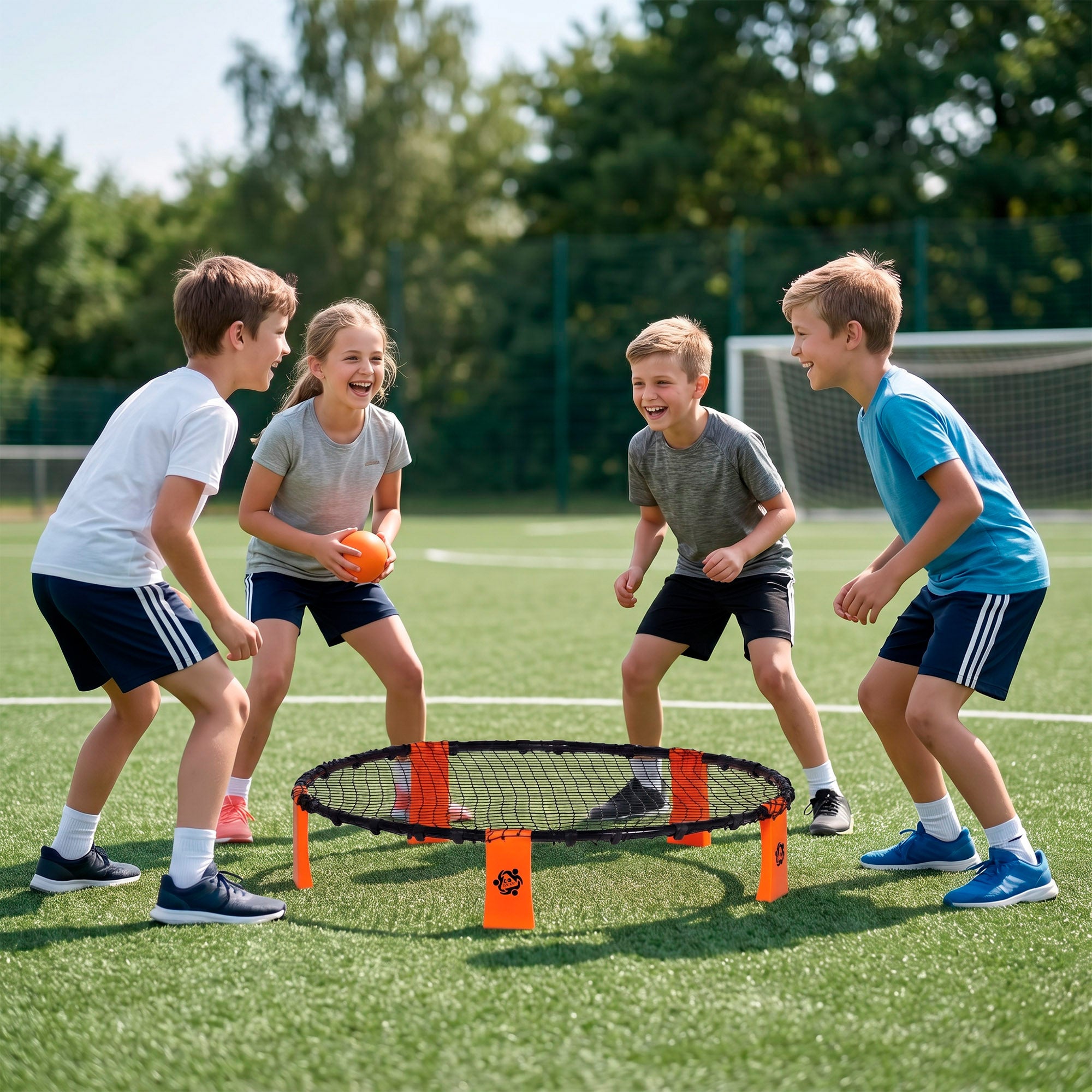 Jogo de Spikeball para 4 pessoas CB Games
