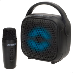 Áudio e microfone de karaoke para crianças