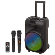 Estojo para coluna sem fios e 2 microfones 30x25x53 cm Bontempi