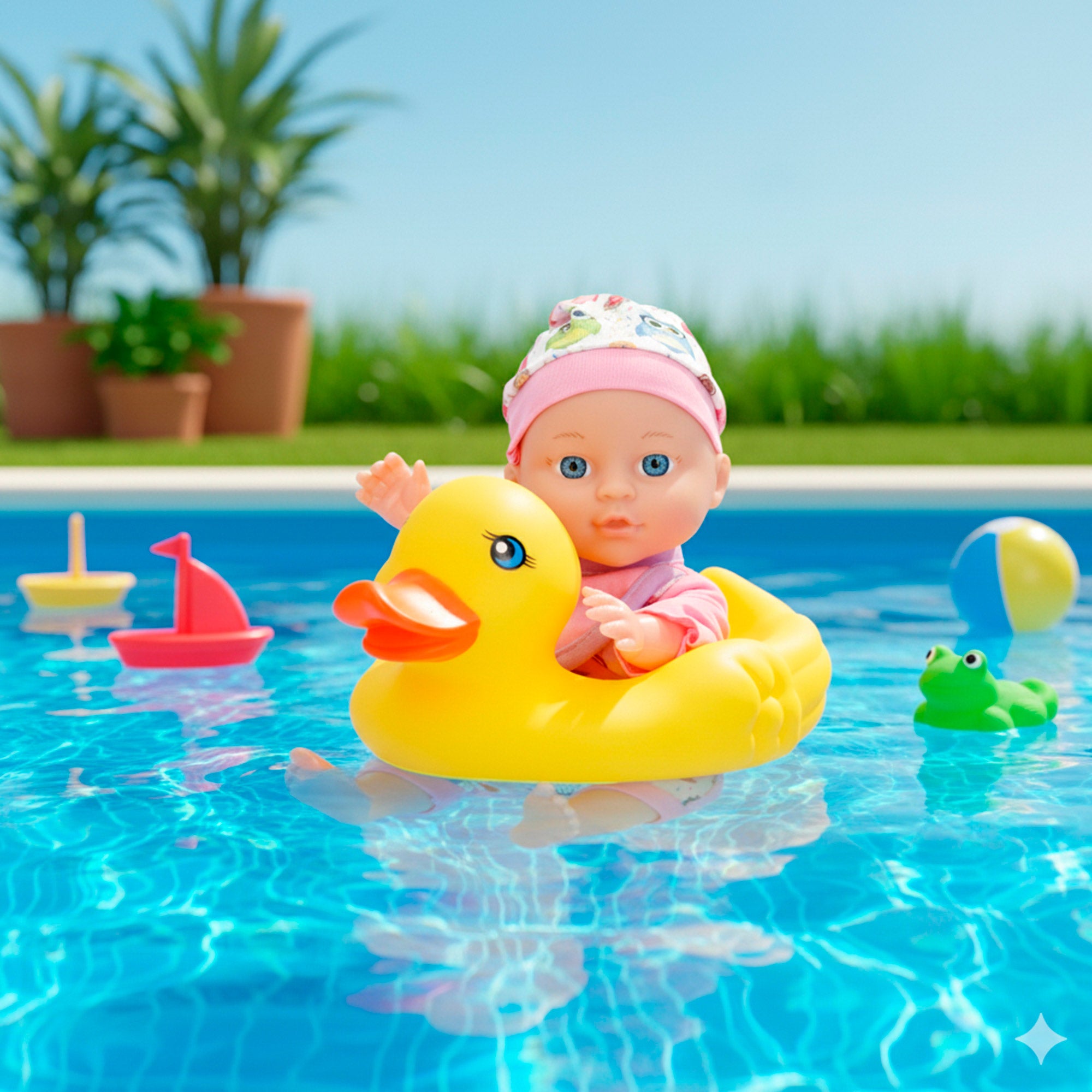 Boneca bebé de 30 cm da Colorbaby