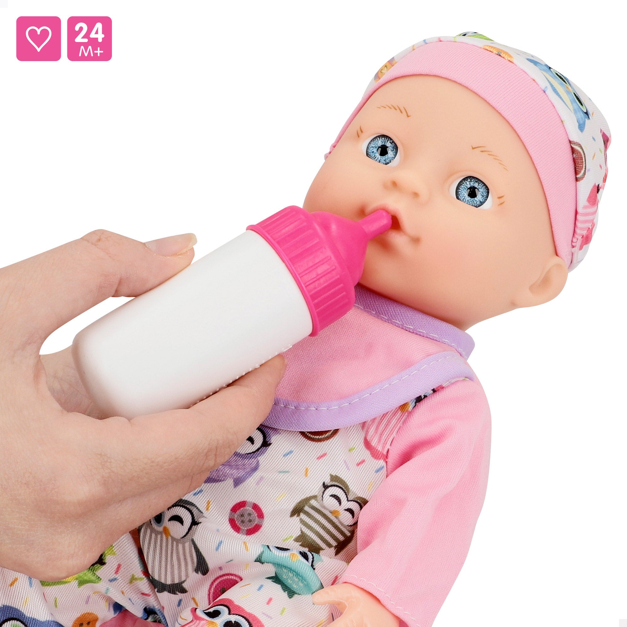 Boneca bebé de 30 cm da Colorbaby