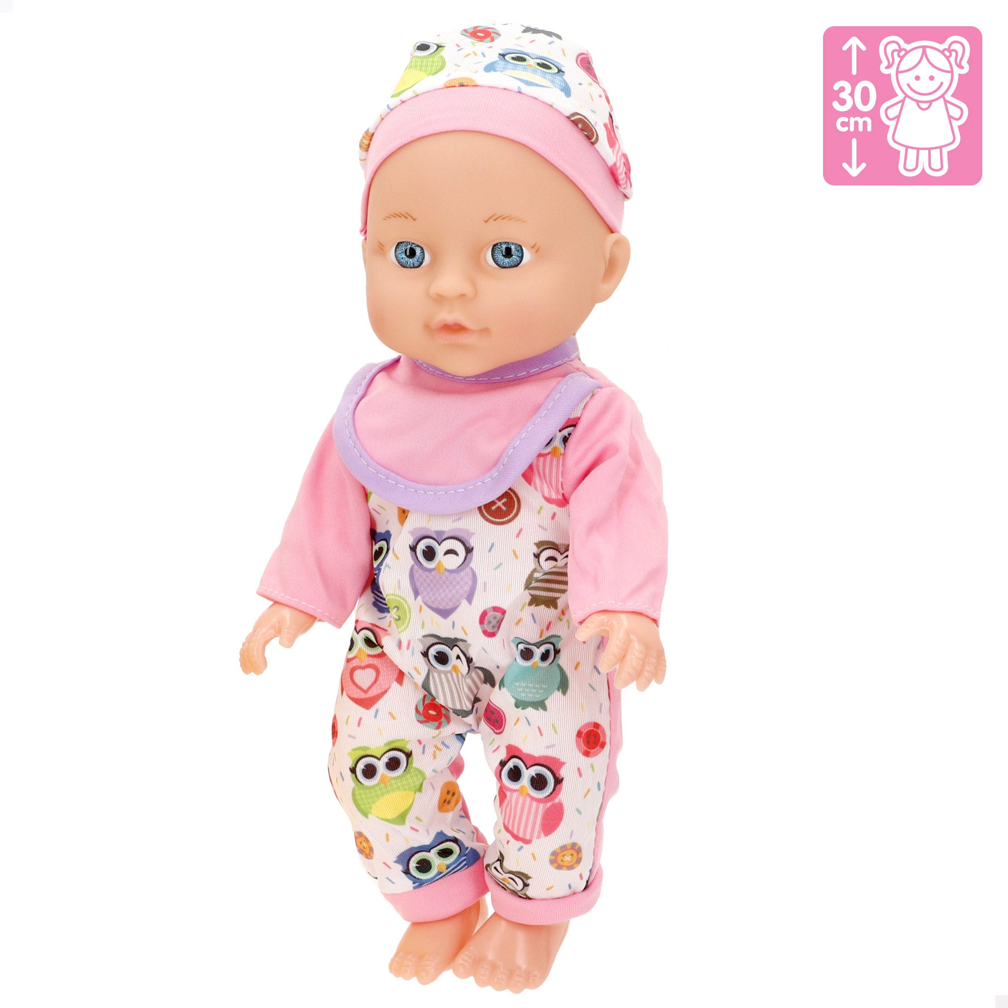 Boneca bebé de 30 cm da Colorbaby