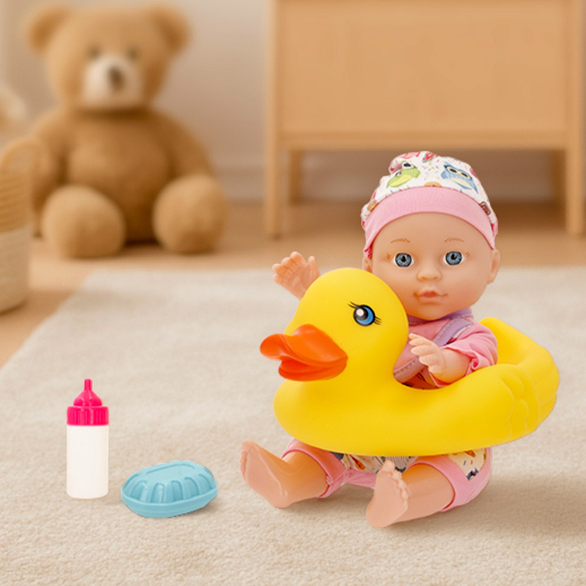 Boneca bebé de 30 cm da Colorbaby