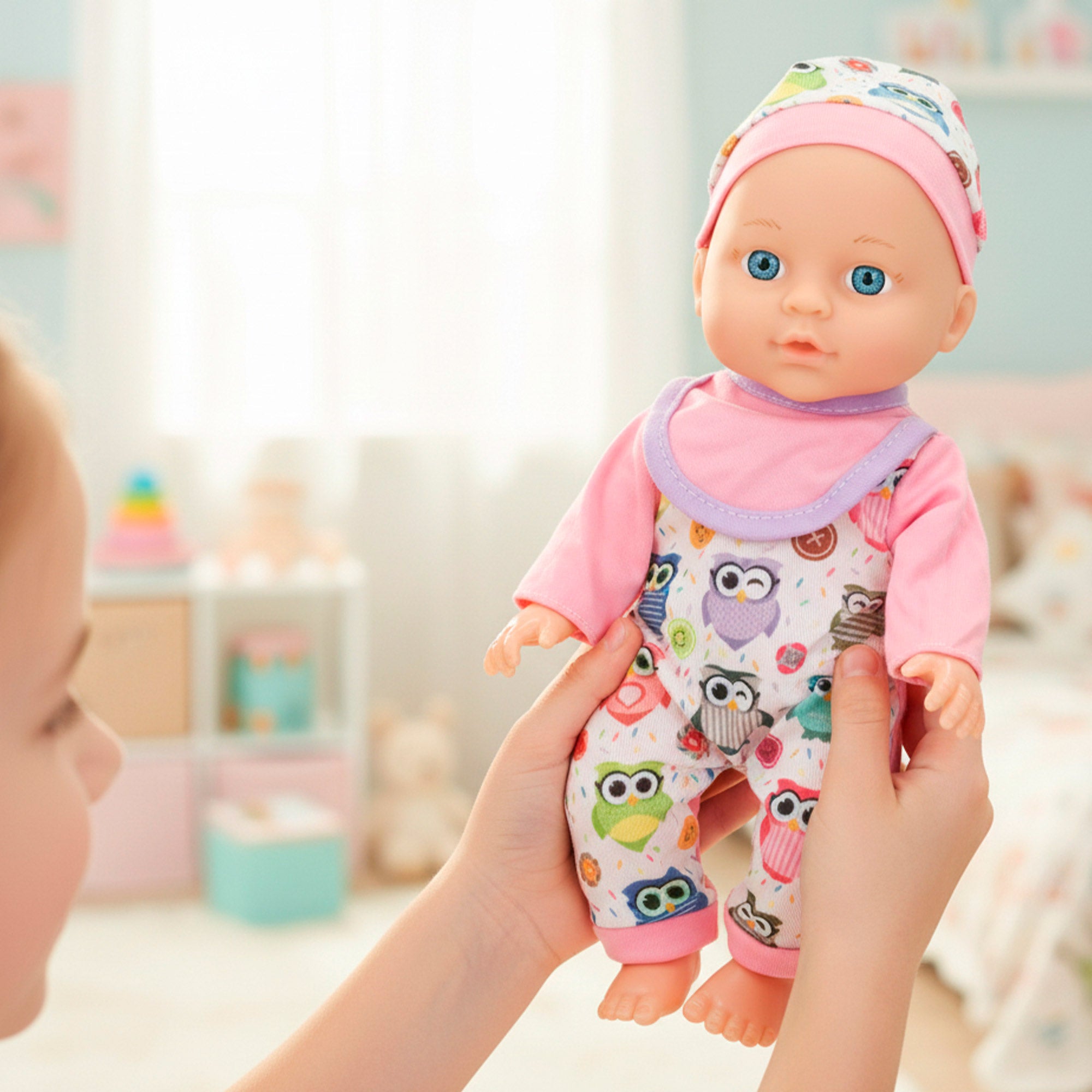 Boneca bebé de 30 cm da Colorbaby