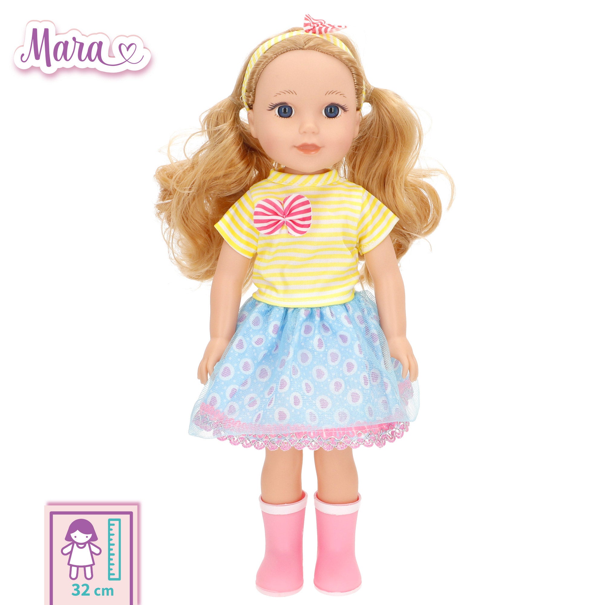 Boneca articulada Mara de 36 cm