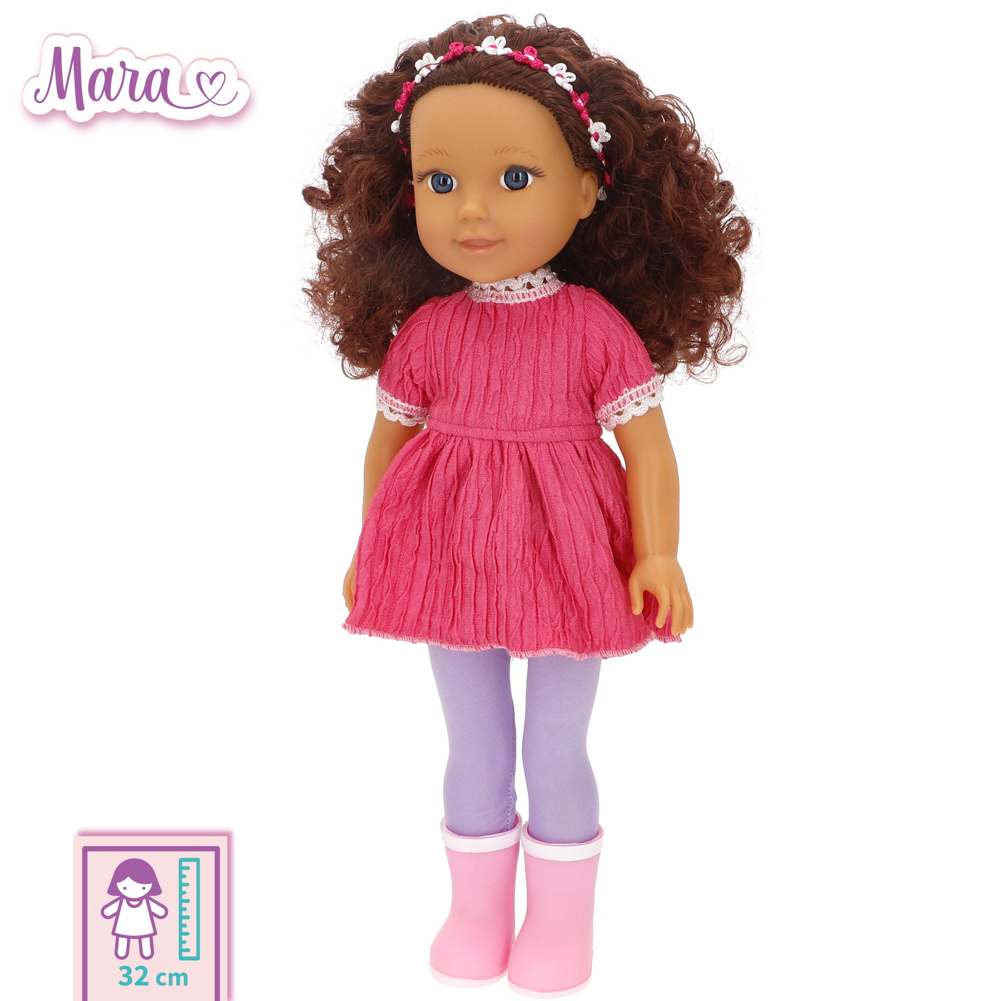 Boneca articulada Mara de 36 cm
