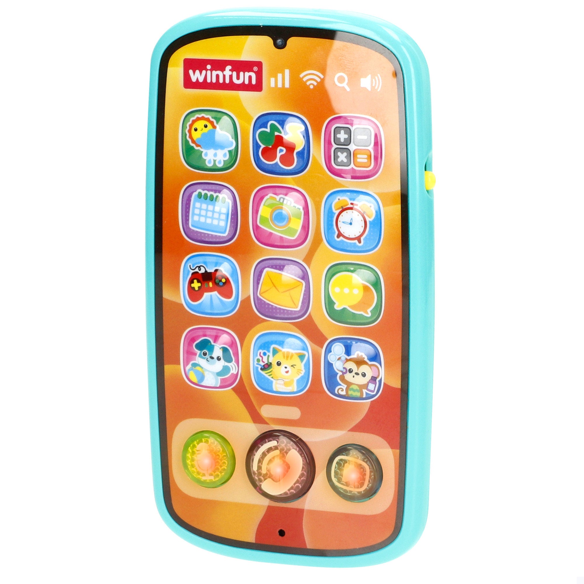 Telemóvel infantil Winfun com luz e som
