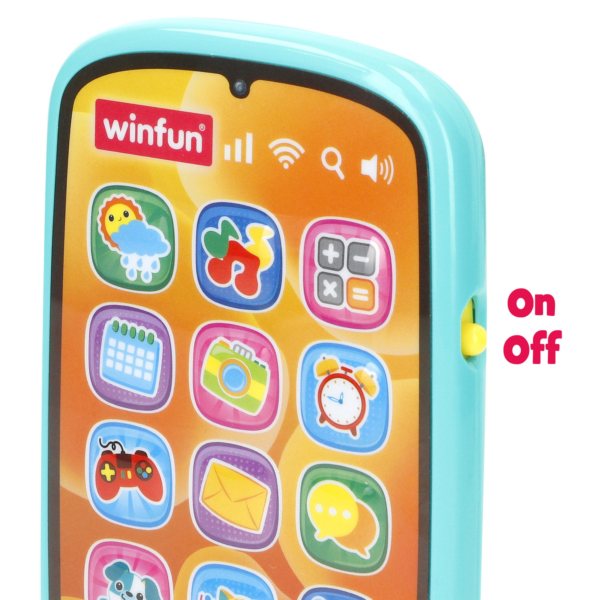 Telemóvel infantil Winfun com luz e som