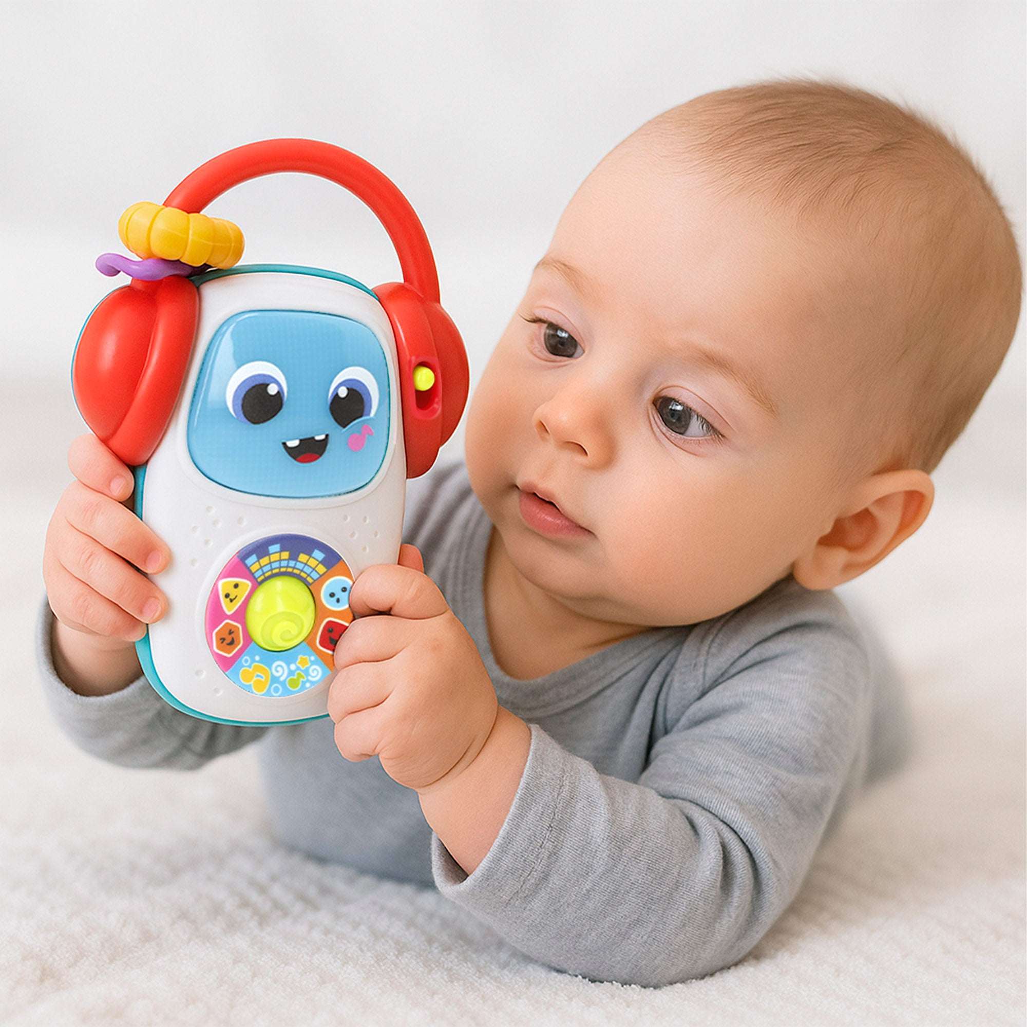 Reprodutor de música portátil para bebés Winfun