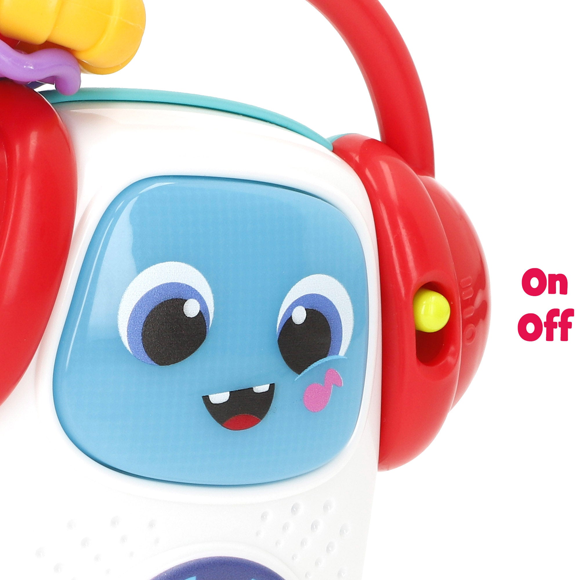 Reprodutor de música portátil para bebés Winfun