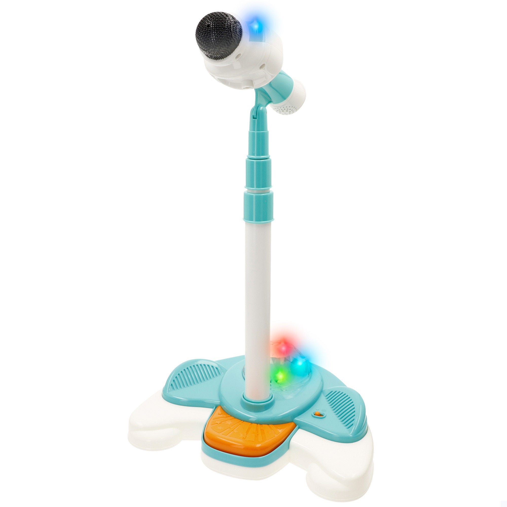 Microfone infantil sem fios Winfun com suporte ajustável