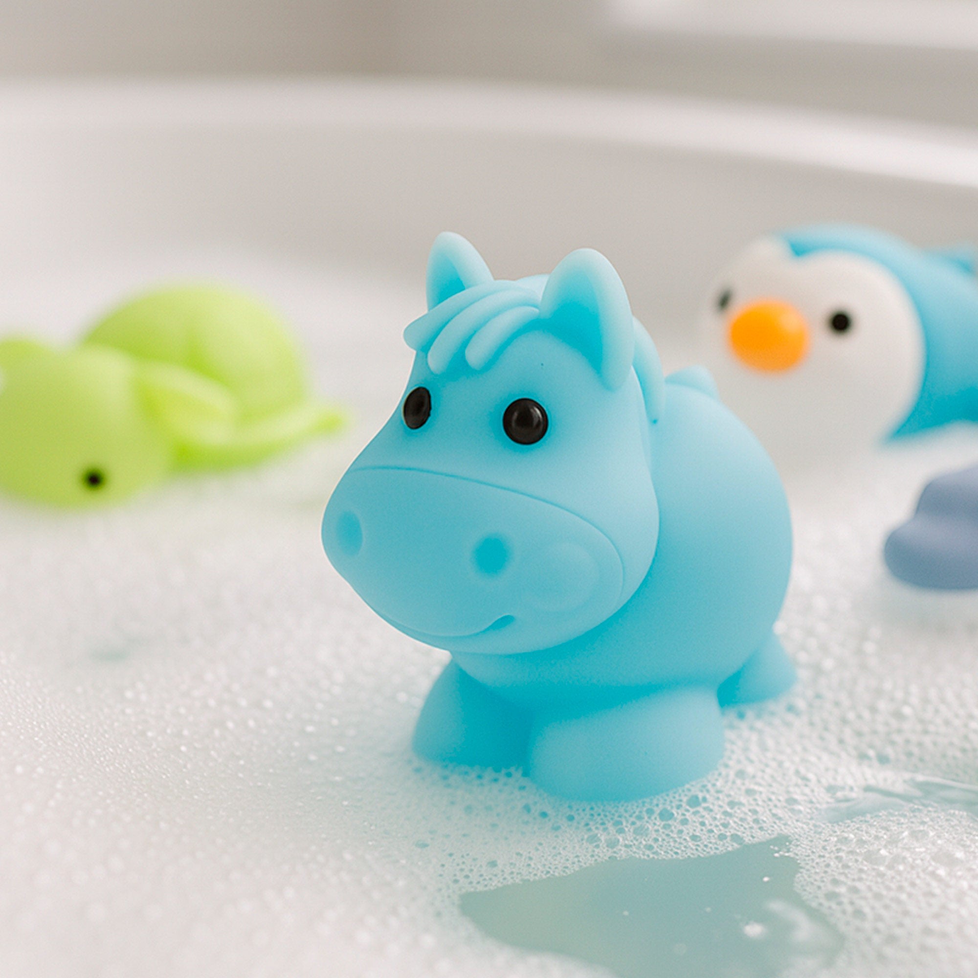 Conjunto de Banho Winfun com 10 Animais da Quinta e do Mar