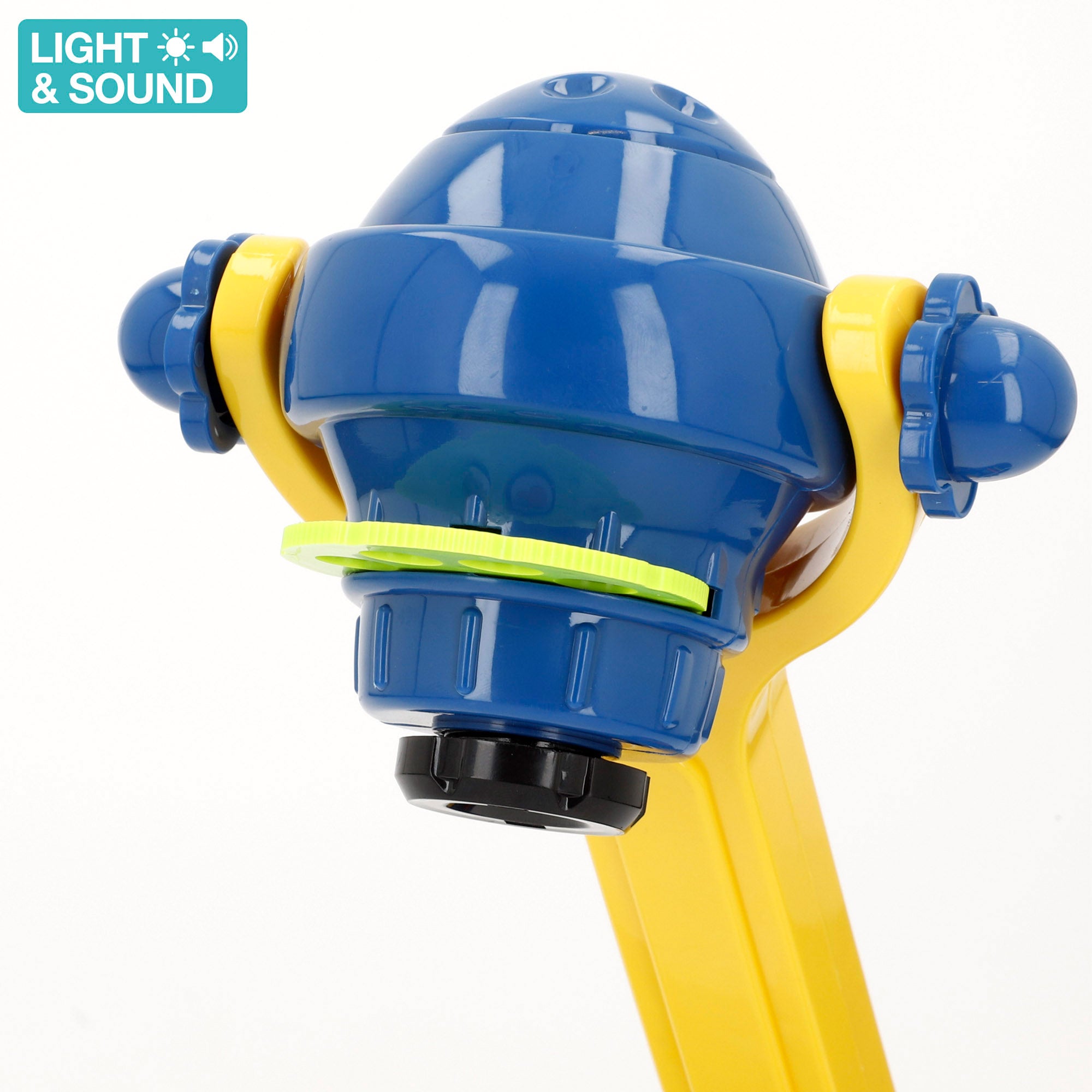 Boa ideia! Projetor de luz e som para desenho.