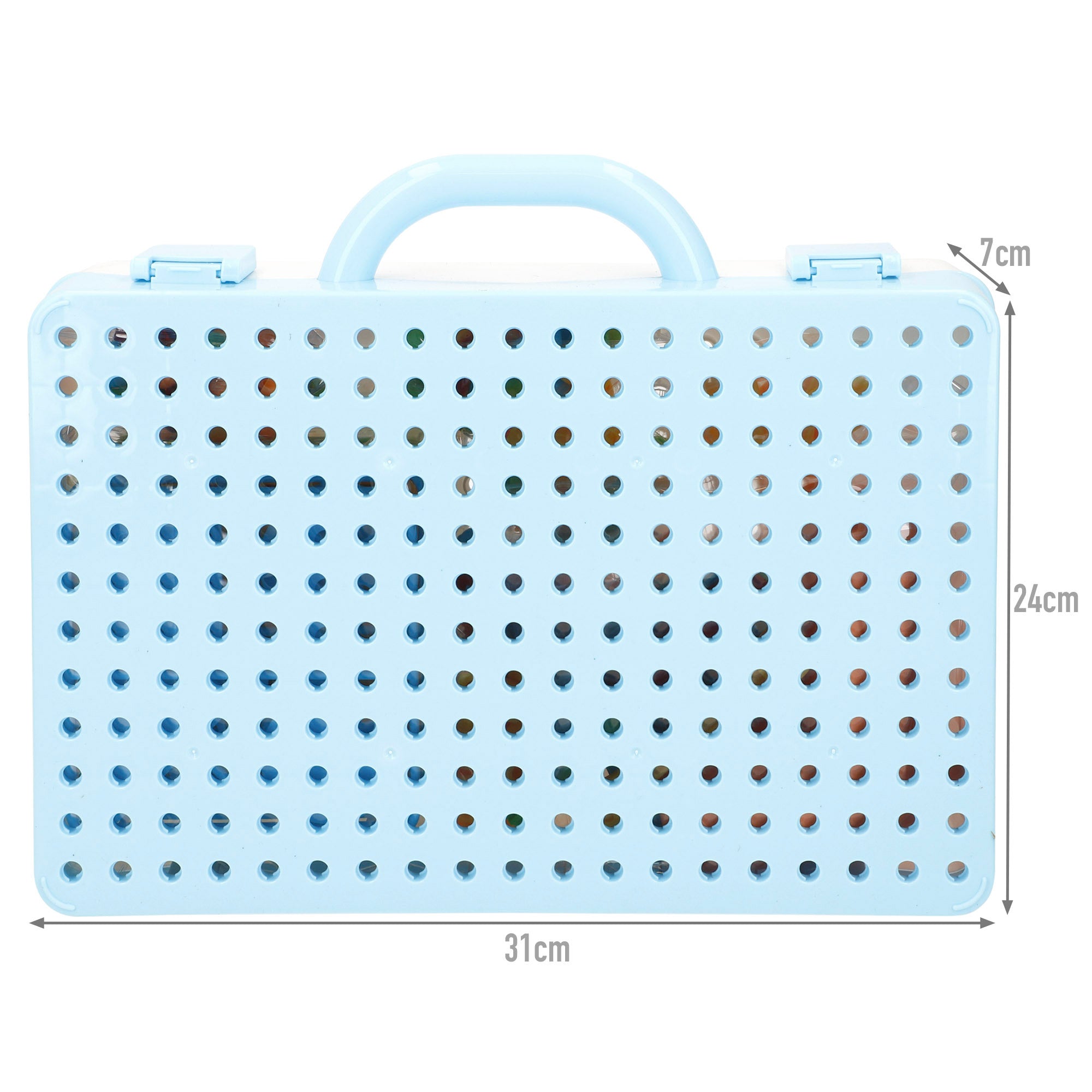 Kit de construção Smart Theory em mala de transporte com berbequim