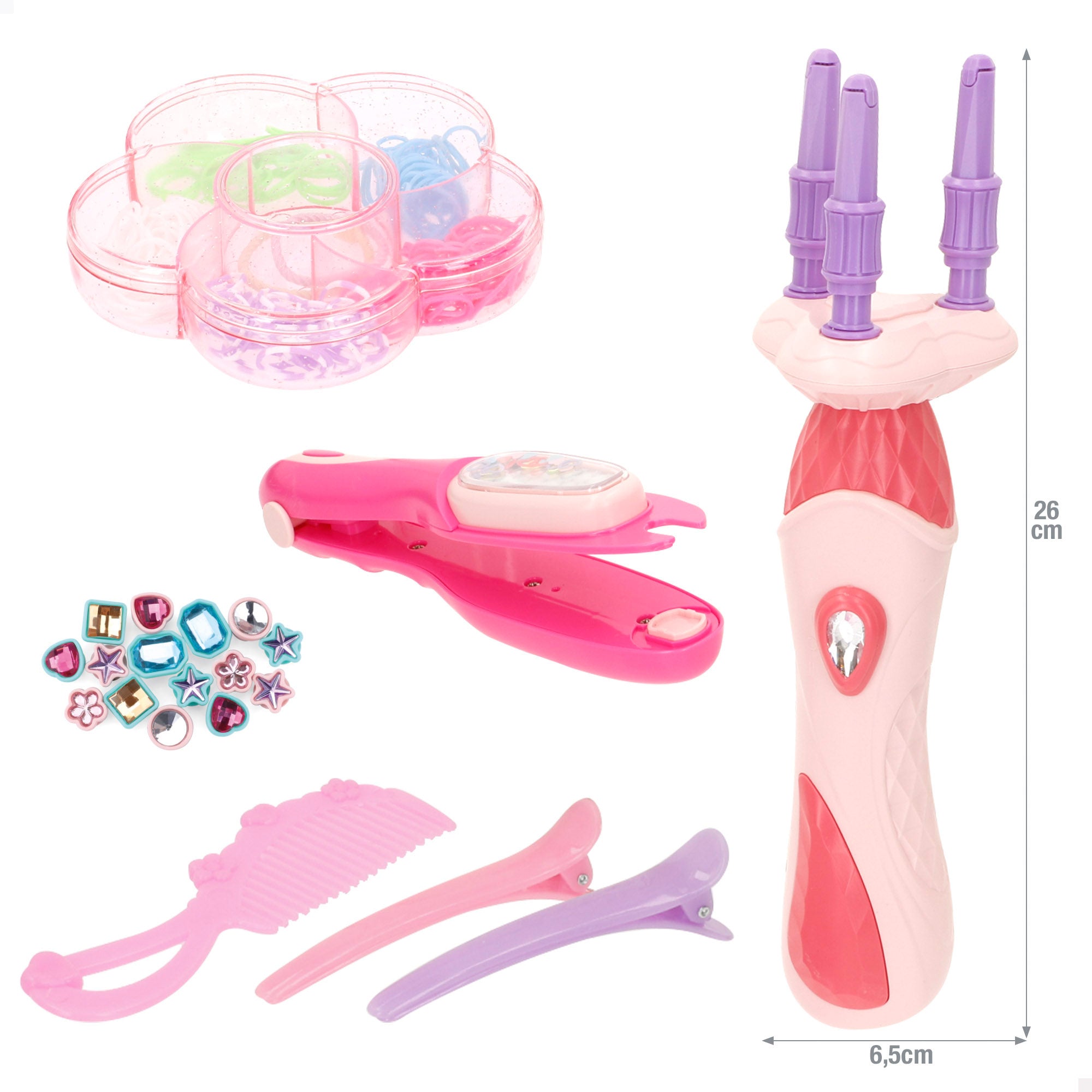 Kit de Beleza 2 em 1 para Estilizar e Modelar o Cabelo