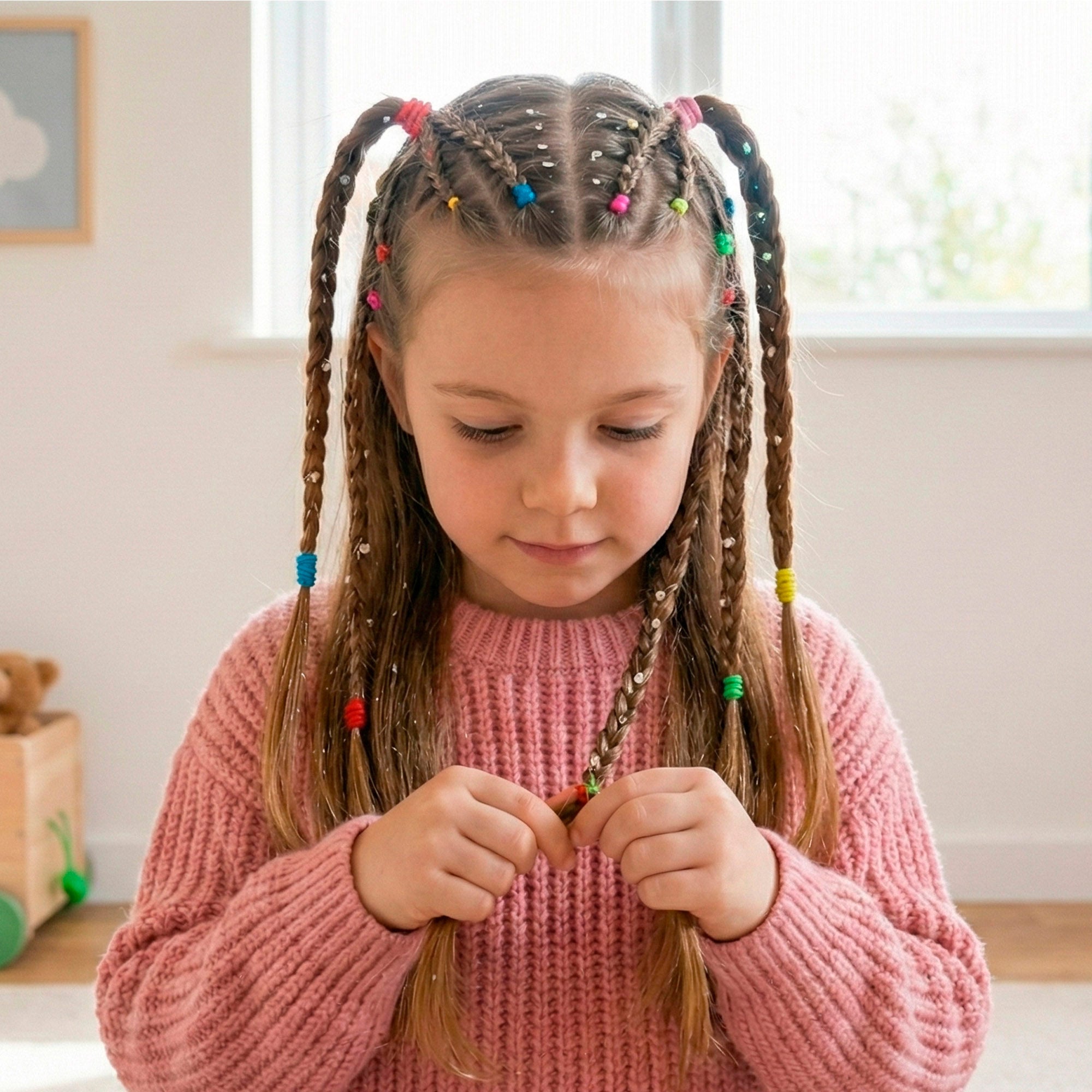 Kit de Beleza 2 em 1 para Estilizar e Modelar o Cabelo