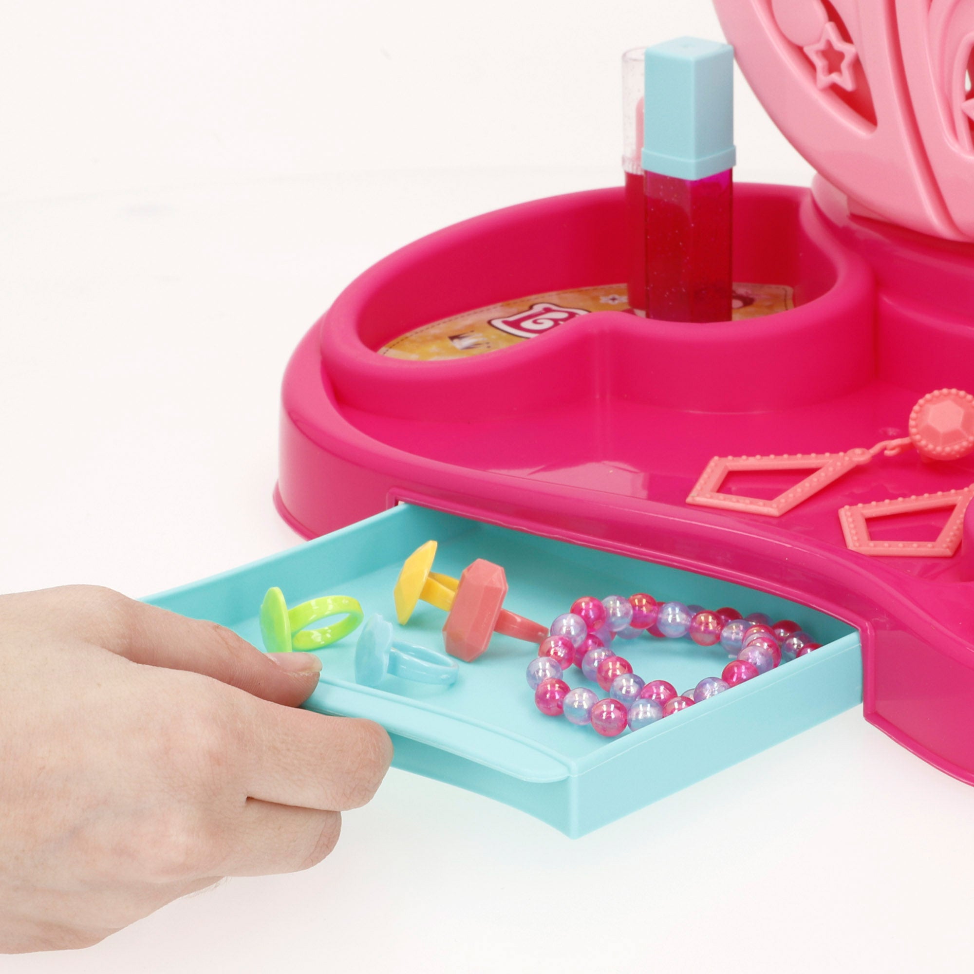 Toucador com luz e som + acessórios Beauty Love