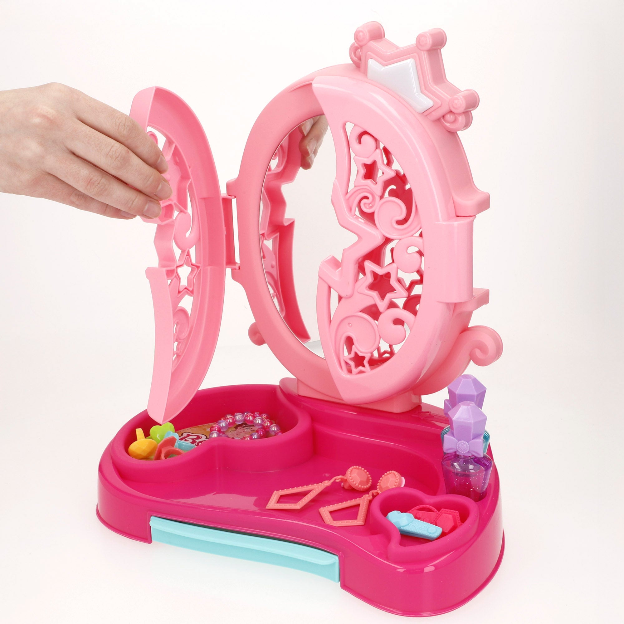 Toucador com luz e som + acessórios Beauty Love