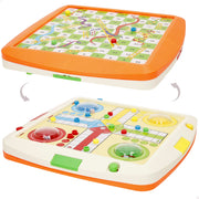 Multijogo 2 em 1: Ludo e Jogo da Serpente e da Escada CB Games